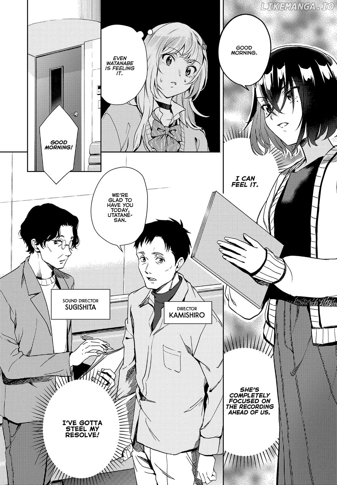 The Two Sides Of Seiyuu Radio Chapter 23 - page 2