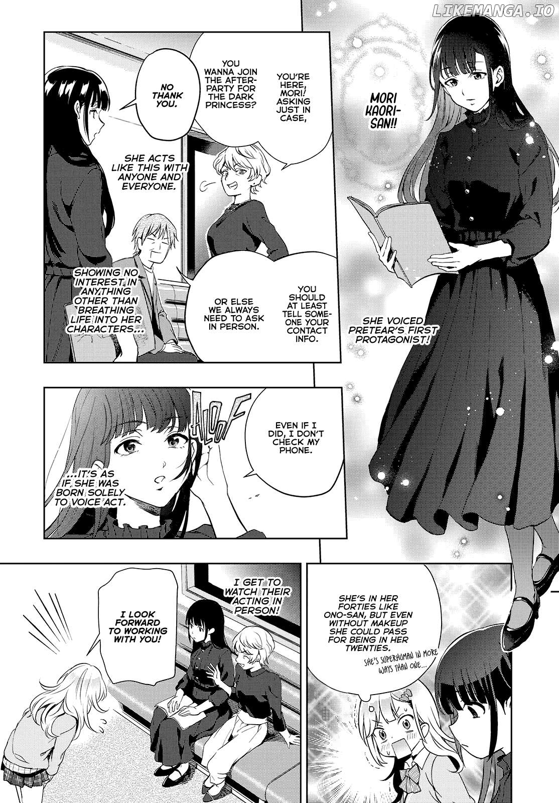 The Two Sides Of Seiyuu Radio Chapter 23 - page 4