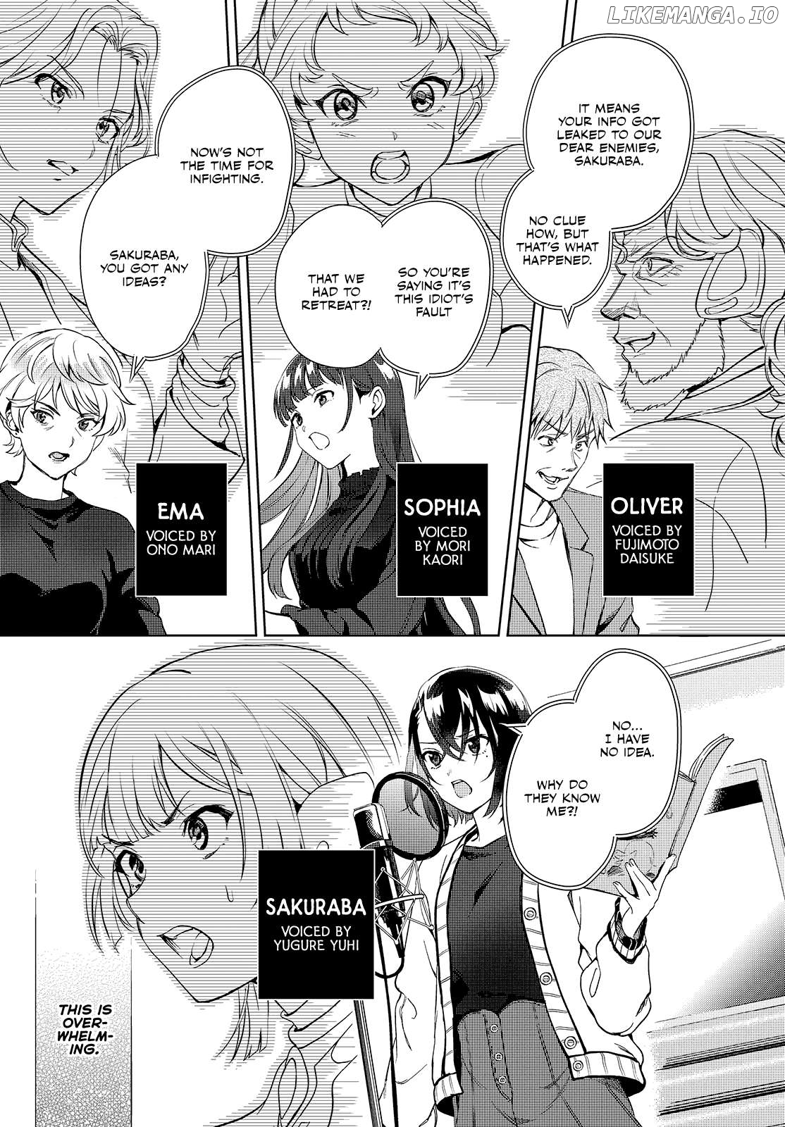The Two Sides Of Seiyuu Radio Chapter 23 - page 5