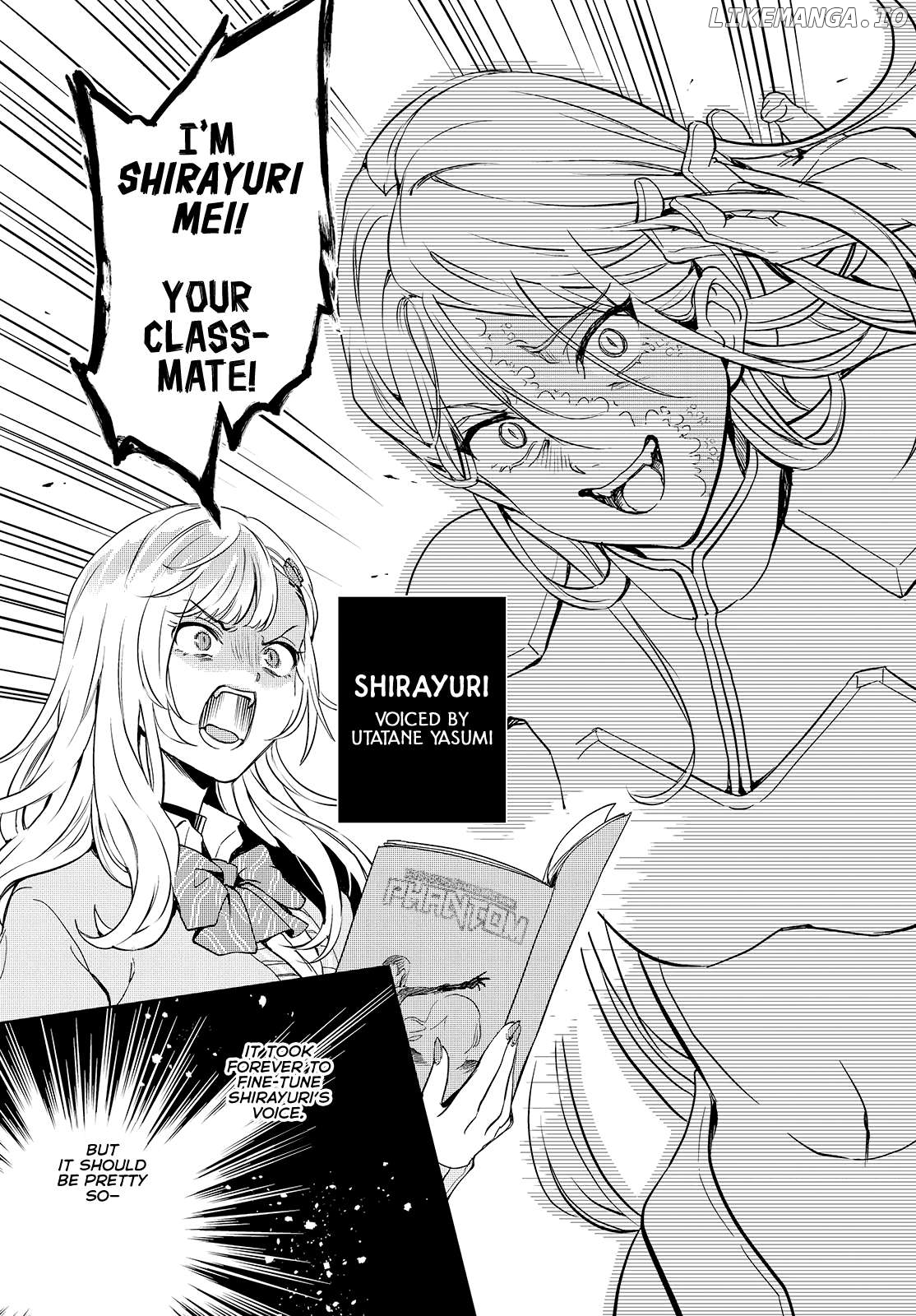 The Two Sides Of Seiyuu Radio Chapter 23 - page 7