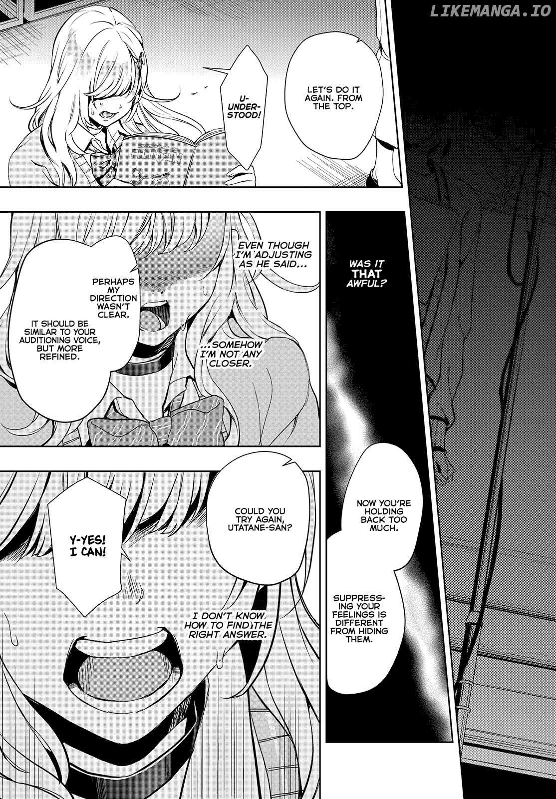 The Two Sides Of Seiyuu Radio Chapter 23 - page 9