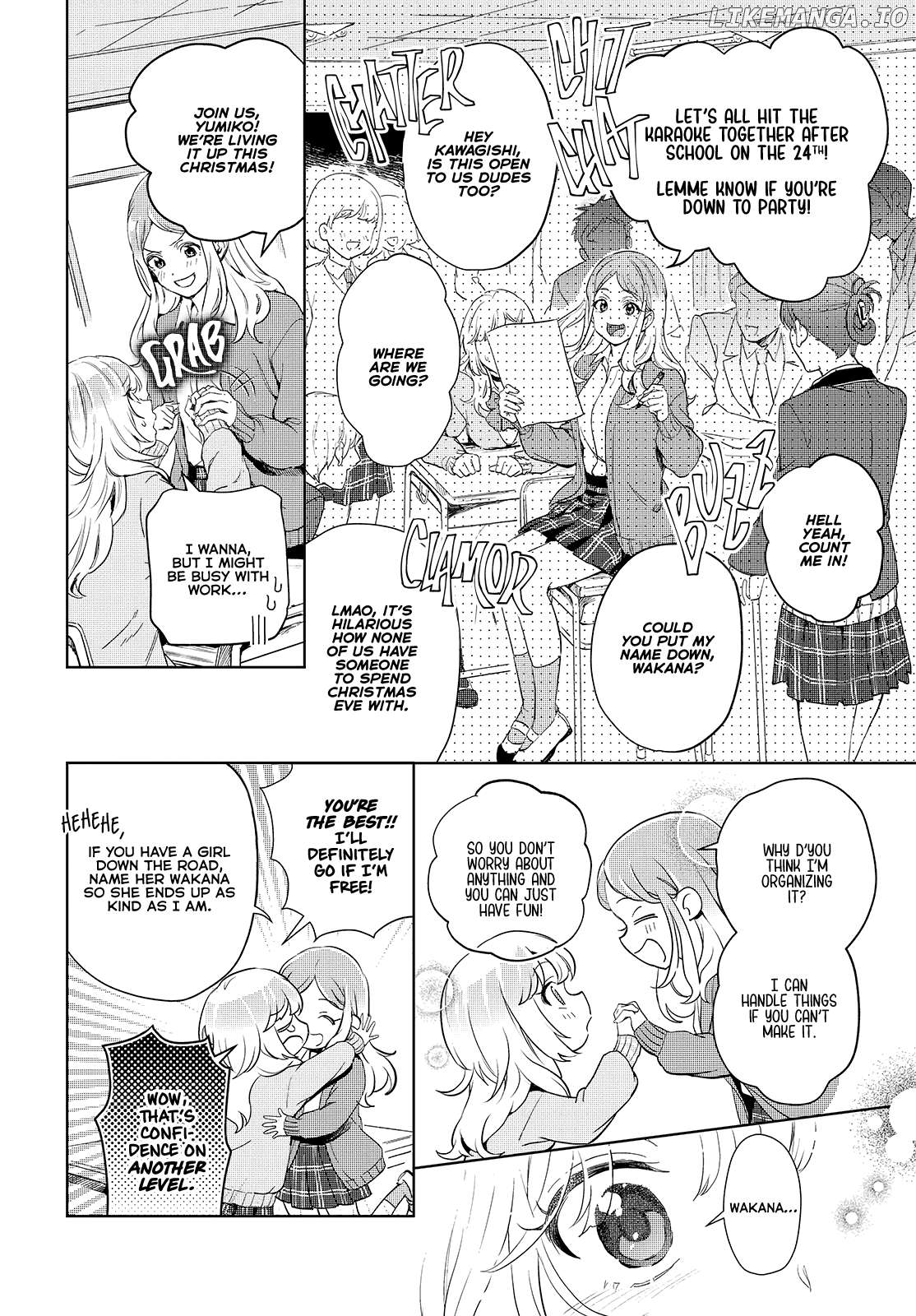 The Two Sides Of Seiyuu Radio Chapter 24 - page 11