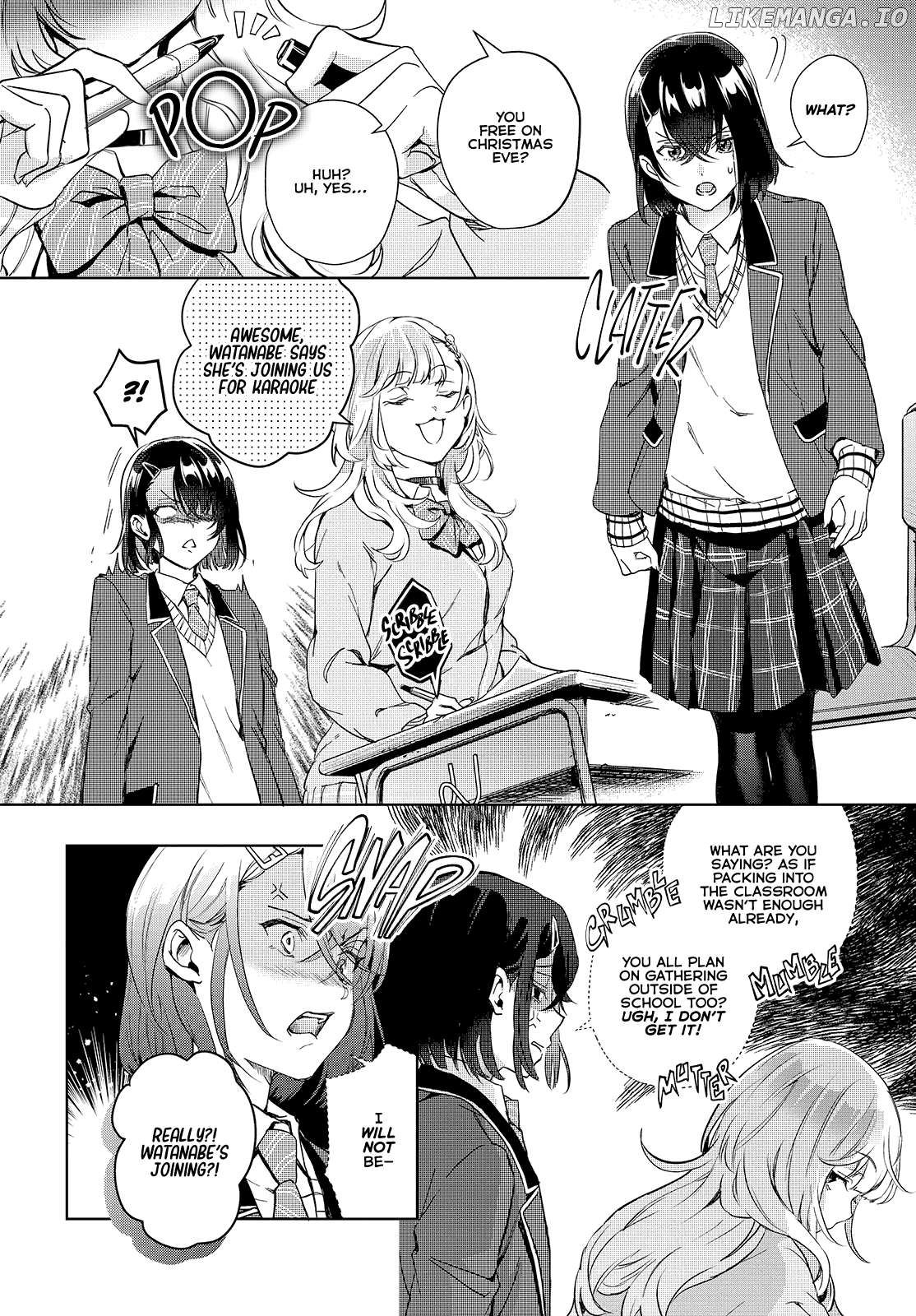 The Two Sides Of Seiyuu Radio Chapter 24 - page 13
