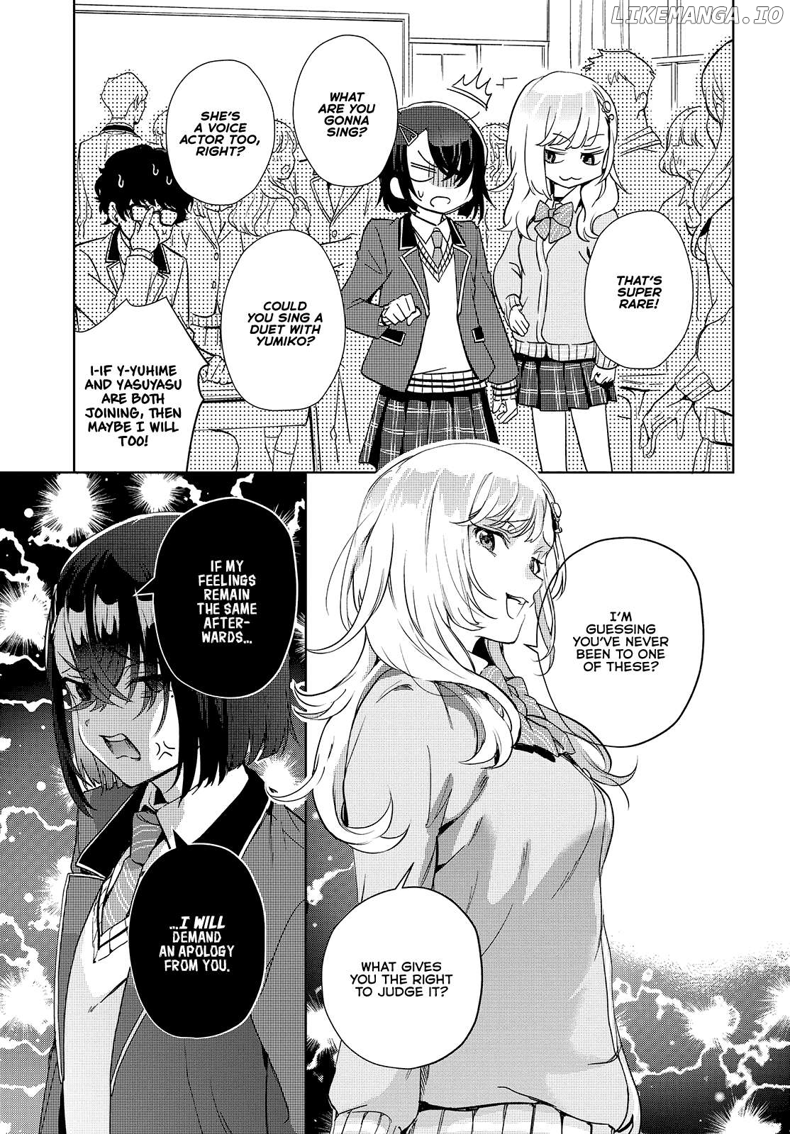 The Two Sides Of Seiyuu Radio Chapter 24 - page 14