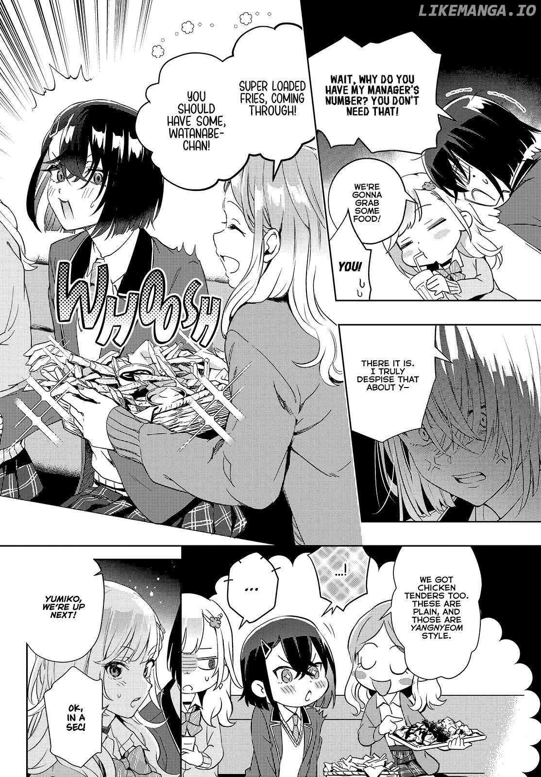 The Two Sides Of Seiyuu Radio Chapter 24 - page 16