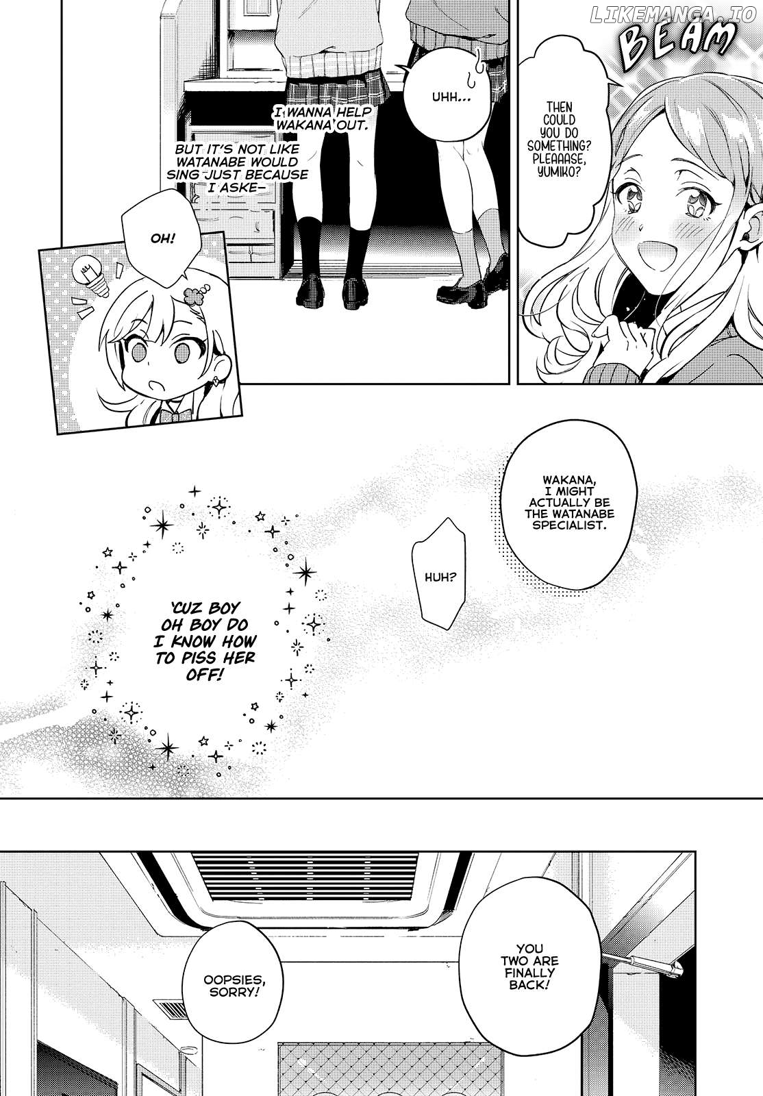The Two Sides Of Seiyuu Radio Chapter 24 - page 19
