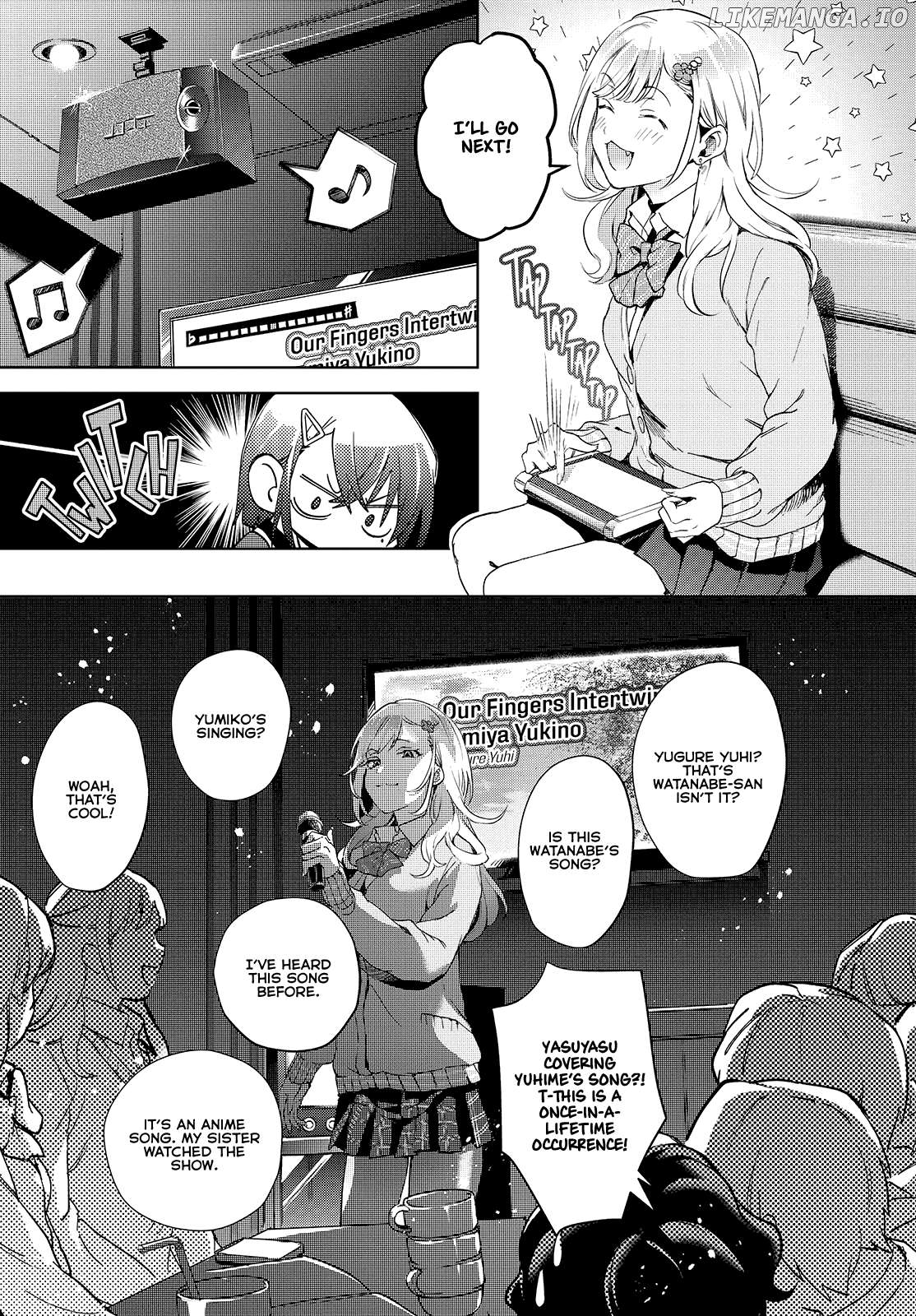 The Two Sides Of Seiyuu Radio Chapter 24 - page 20