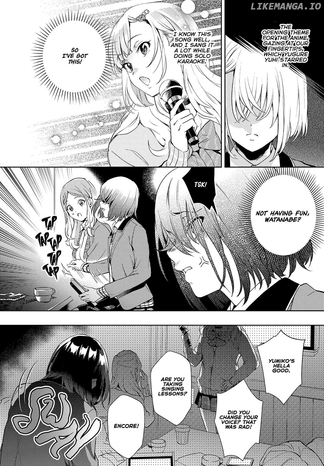 The Two Sides Of Seiyuu Radio Chapter 24 - page 21