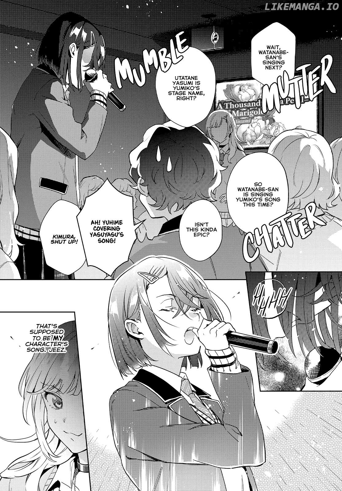 The Two Sides Of Seiyuu Radio Chapter 24 - page 22