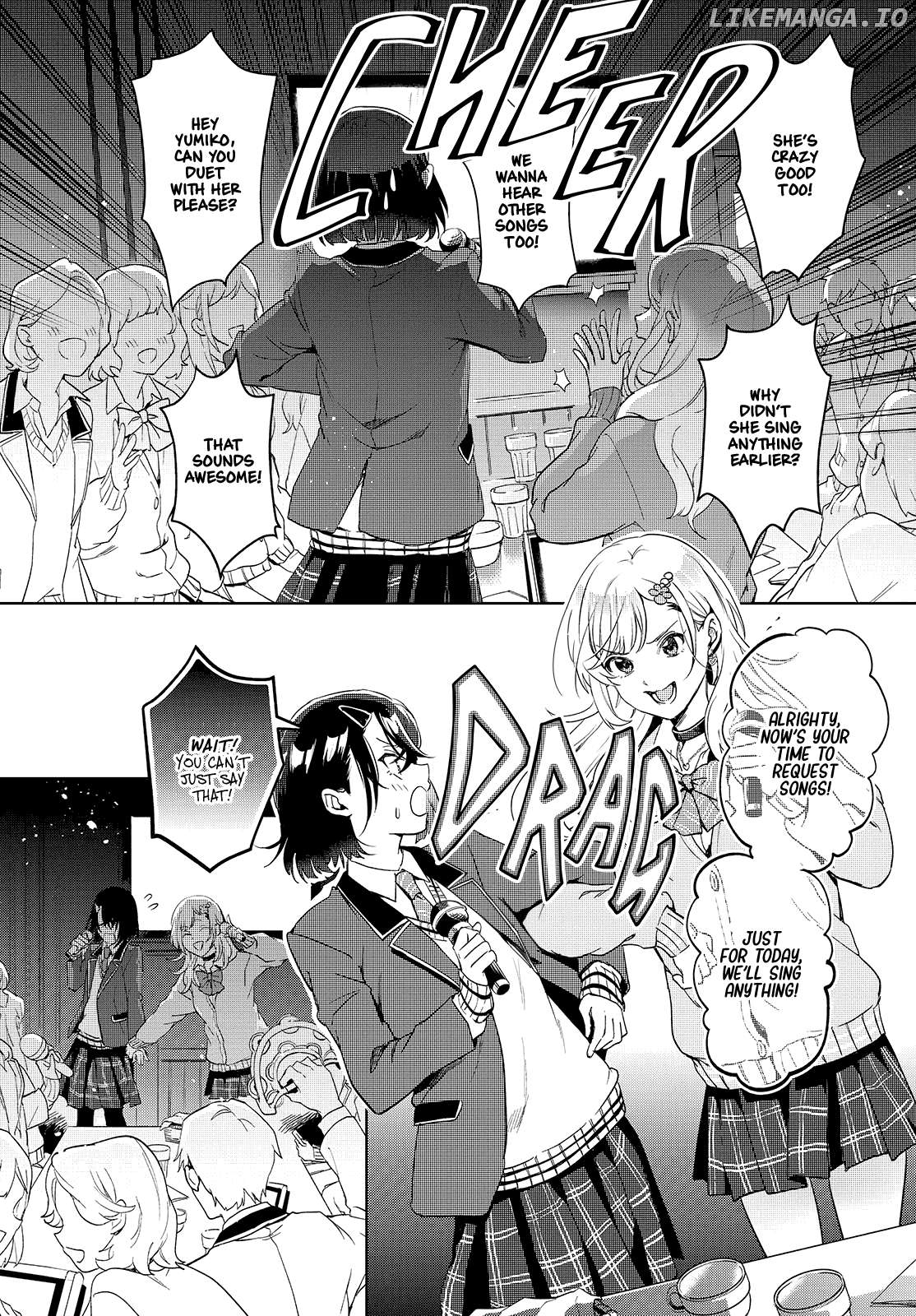 The Two Sides Of Seiyuu Radio Chapter 24 - page 23