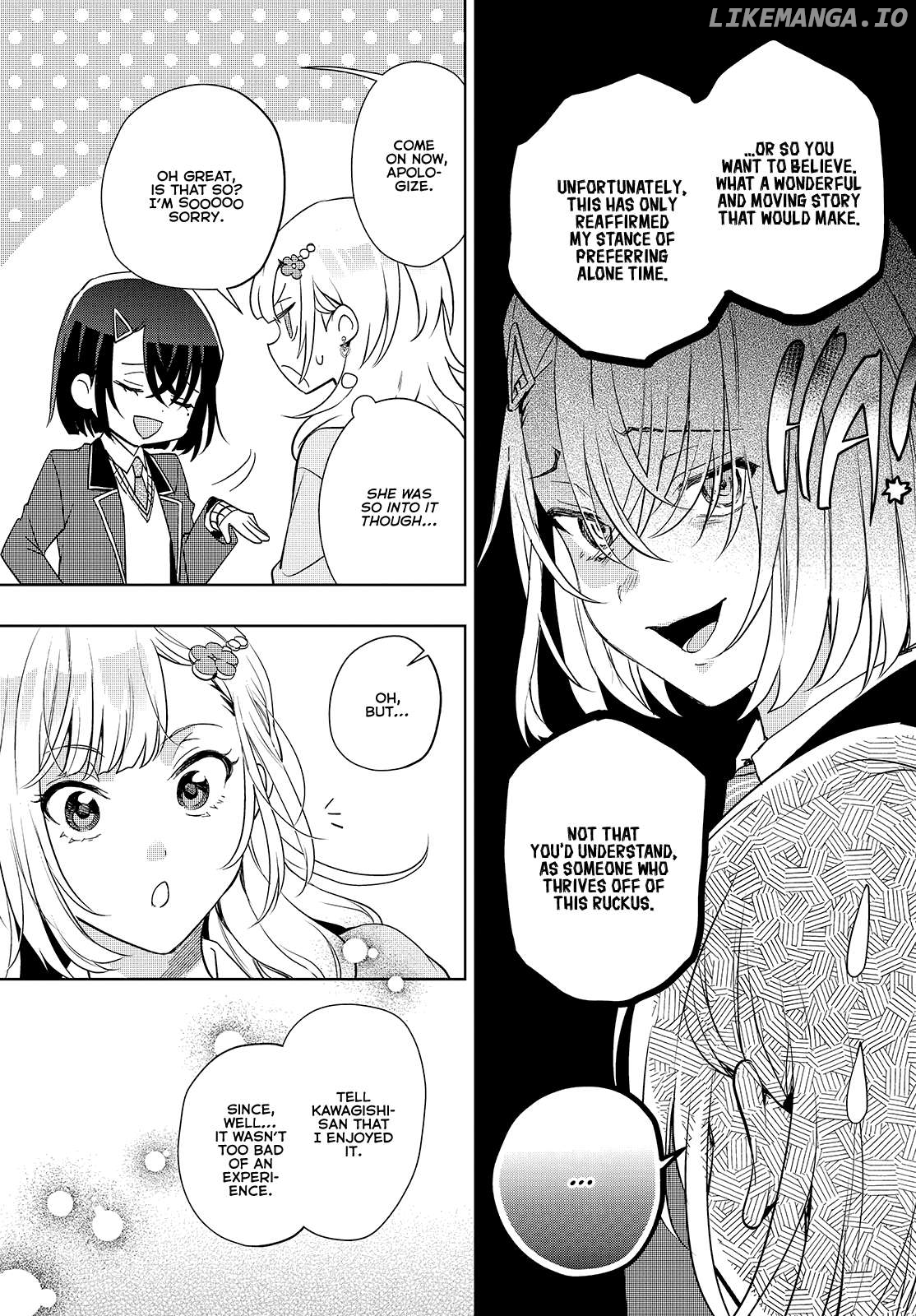 The Two Sides Of Seiyuu Radio Chapter 24 - page 25