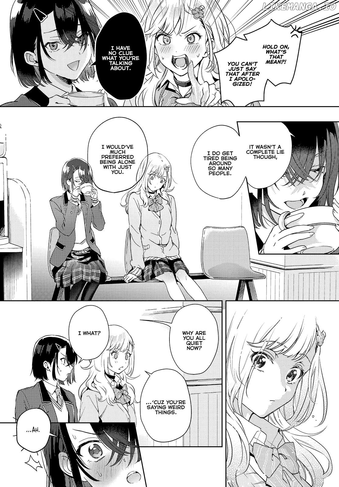 The Two Sides Of Seiyuu Radio Chapter 24 - page 26