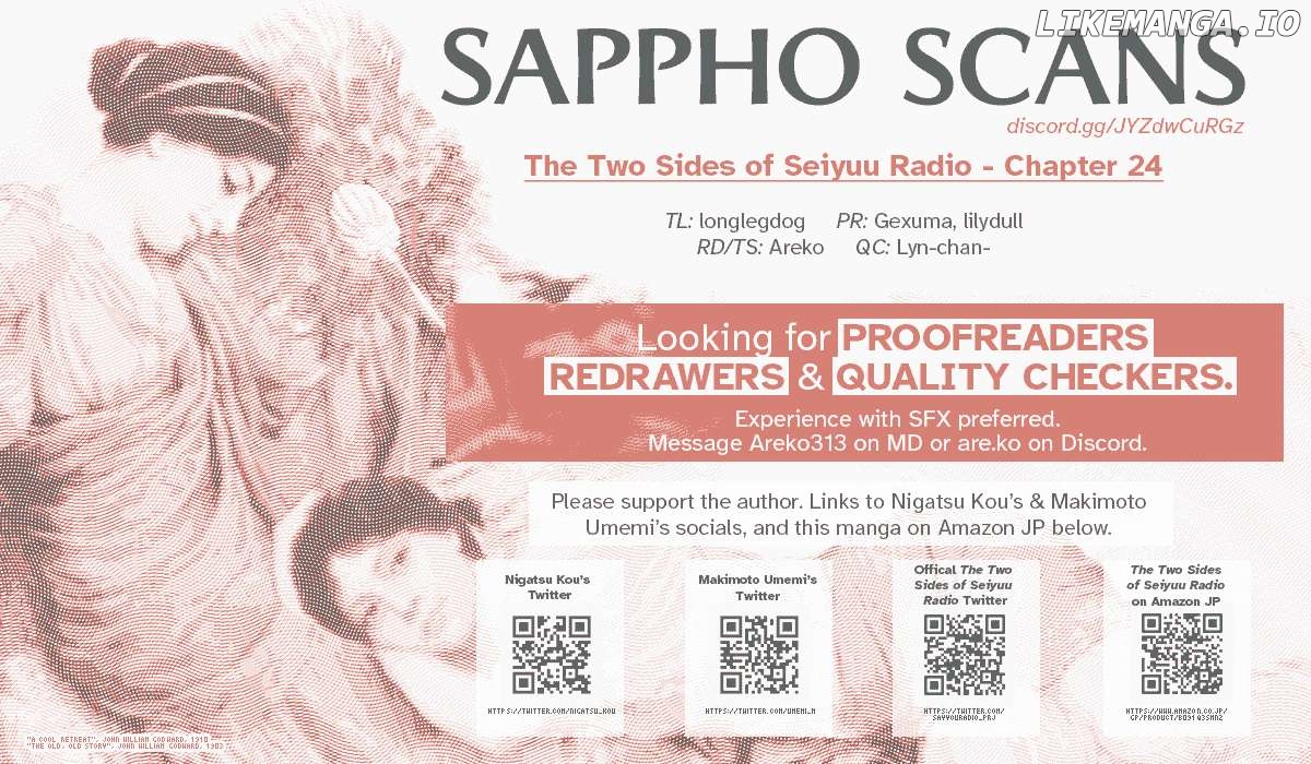 The Two Sides Of Seiyuu Radio Chapter 24 - page 28