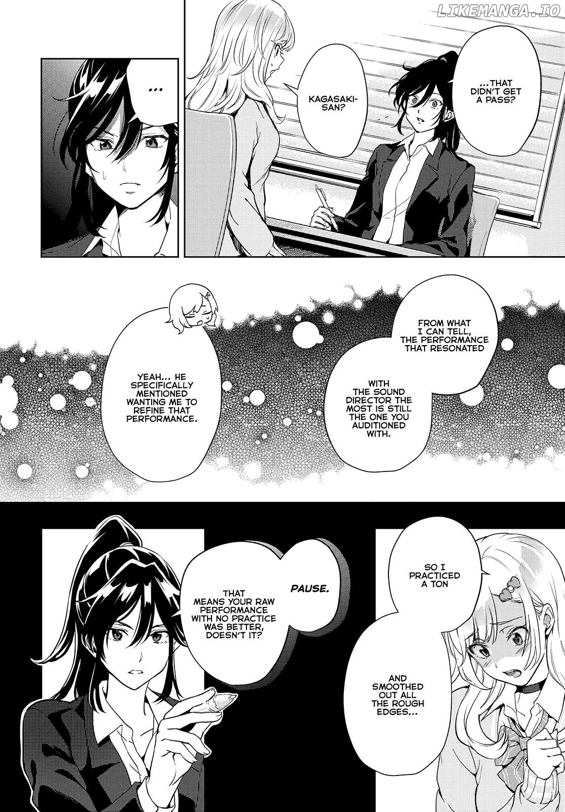 The Two Sides Of Seiyuu Radio Chapter 24 - page 3