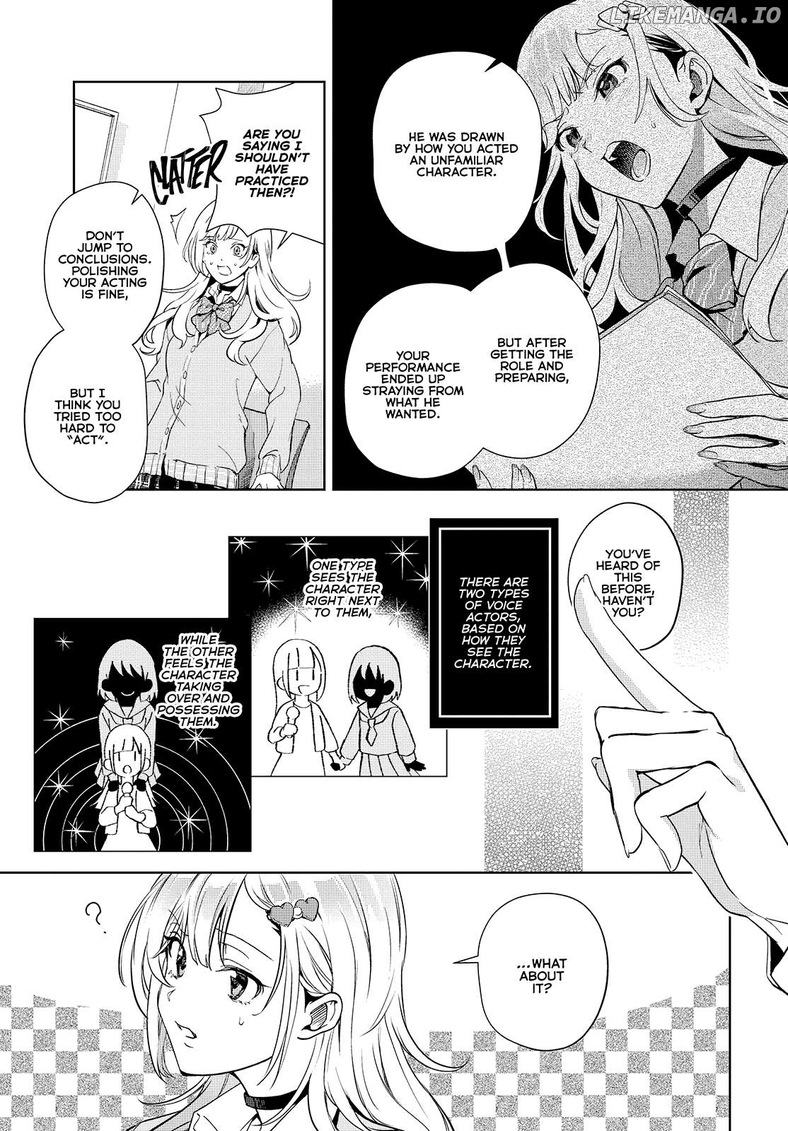 The Two Sides Of Seiyuu Radio Chapter 24 - page 4