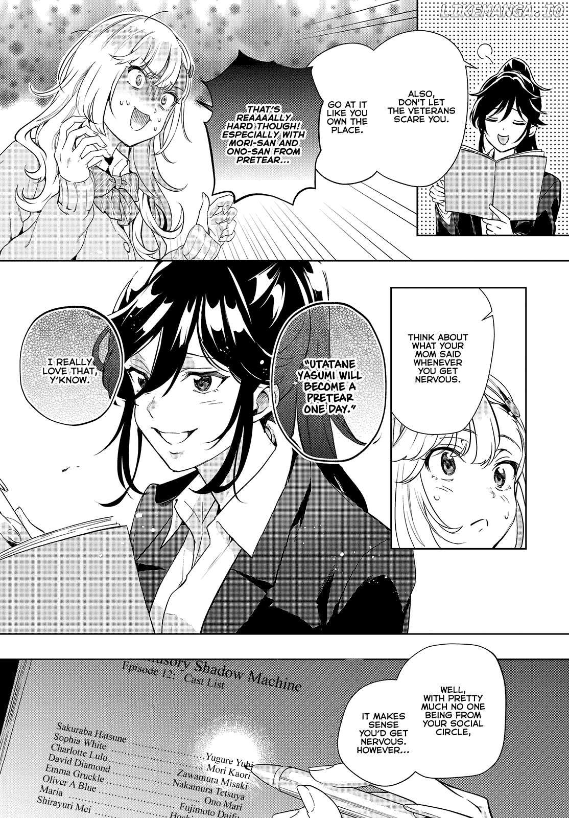 The Two Sides Of Seiyuu Radio Chapter 24 - page 6