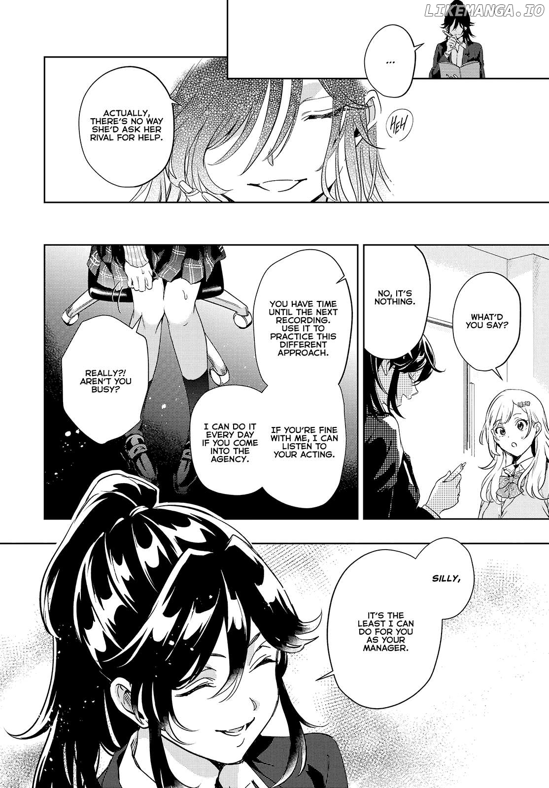 The Two Sides Of Seiyuu Radio Chapter 24 - page 7