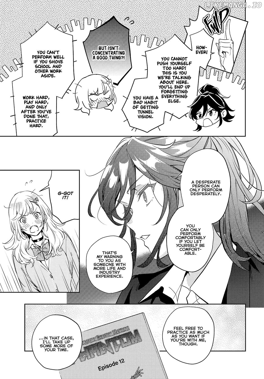 The Two Sides Of Seiyuu Radio Chapter 24 - page 8