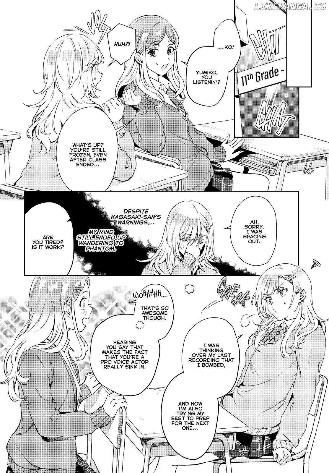 The Two Sides Of Seiyuu Radio Chapter 24 - page 9