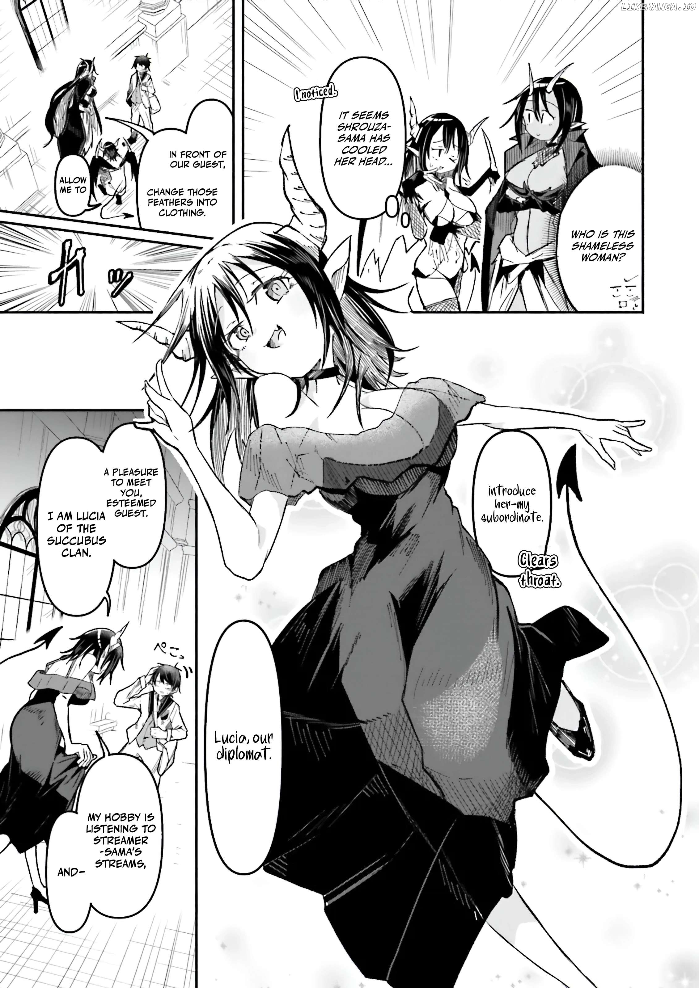 Isekai De Haishin Katsudou Wo Shitara Tairyou No Yandere Shinja Wo Umidashite Shimatta Ken Chapter 42.1 - page 11
