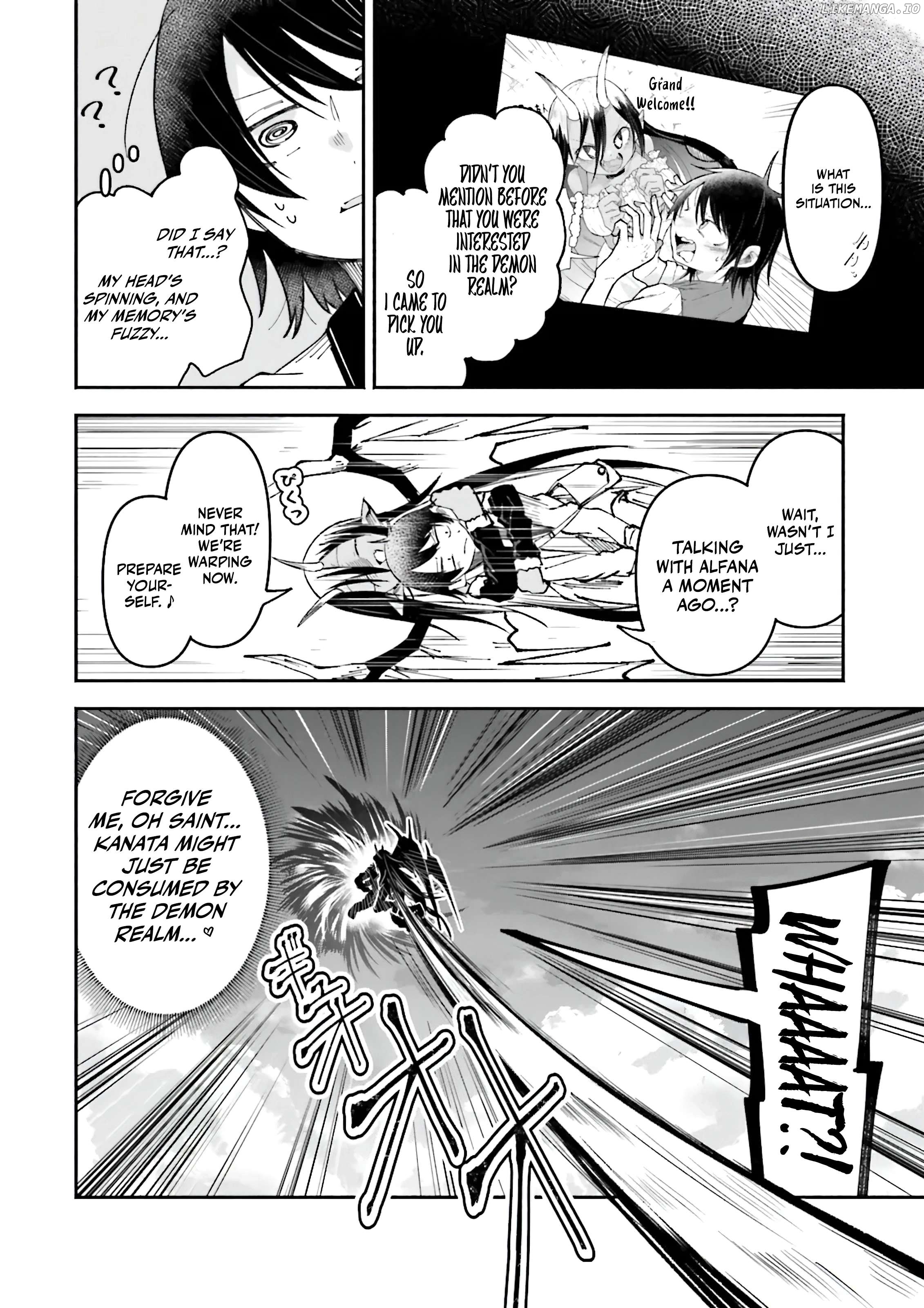 Isekai De Haishin Katsudou Wo Shitara Tairyou No Yandere Shinja Wo Umidashite Shimatta Ken Chapter 42.1 - page 6