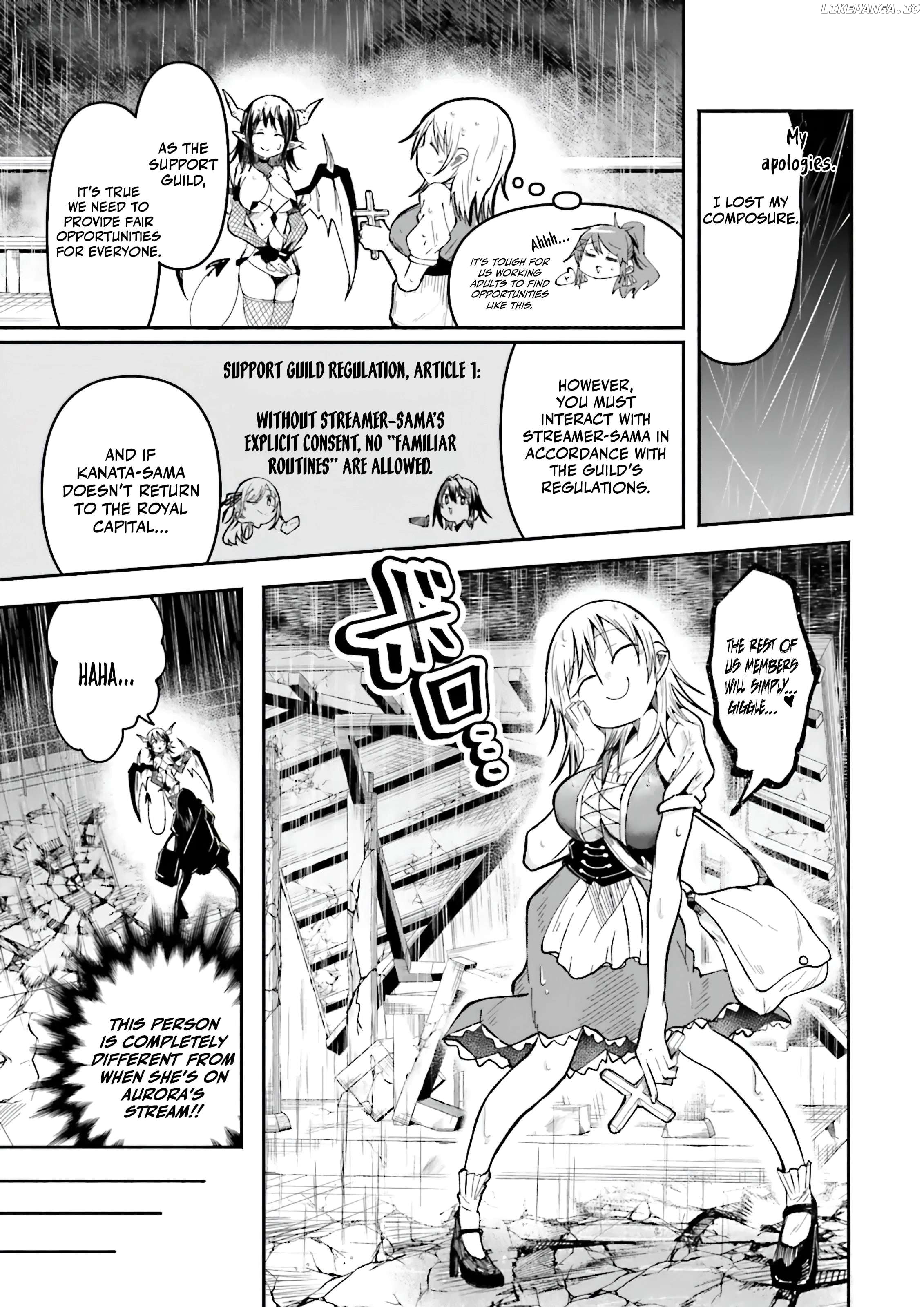 Isekai De Haishin Katsudou Wo Shitara Tairyou No Yandere Shinja Wo Umidashite Shimatta Ken Chapter 42.1 - page 7