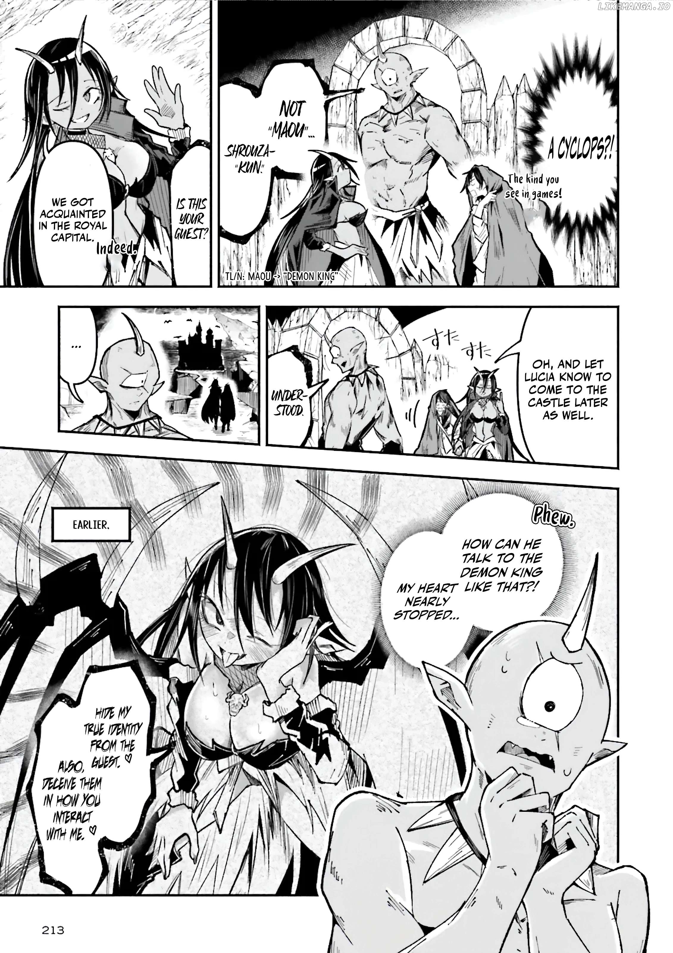 Isekai De Haishin Katsudou Wo Shitara Tairyou No Yandere Shinja Wo Umidashite Shimatta Ken Chapter 42.1 - page 9