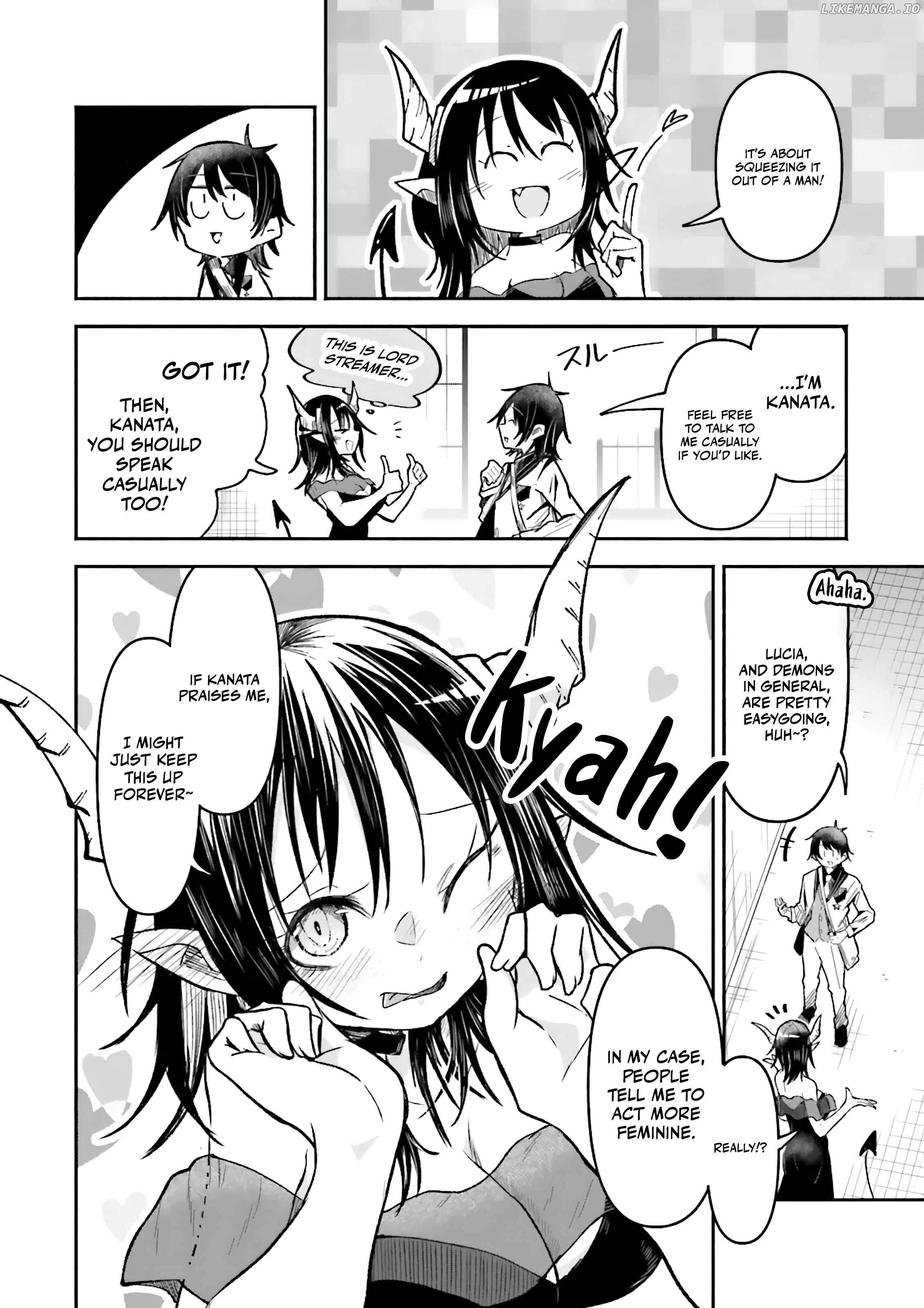 Isekai De Haishin Katsudou Wo Shitara Tairyou No Yandere Shinja Wo Umidashite Shimatta Ken Chapter 42.2 - page 3