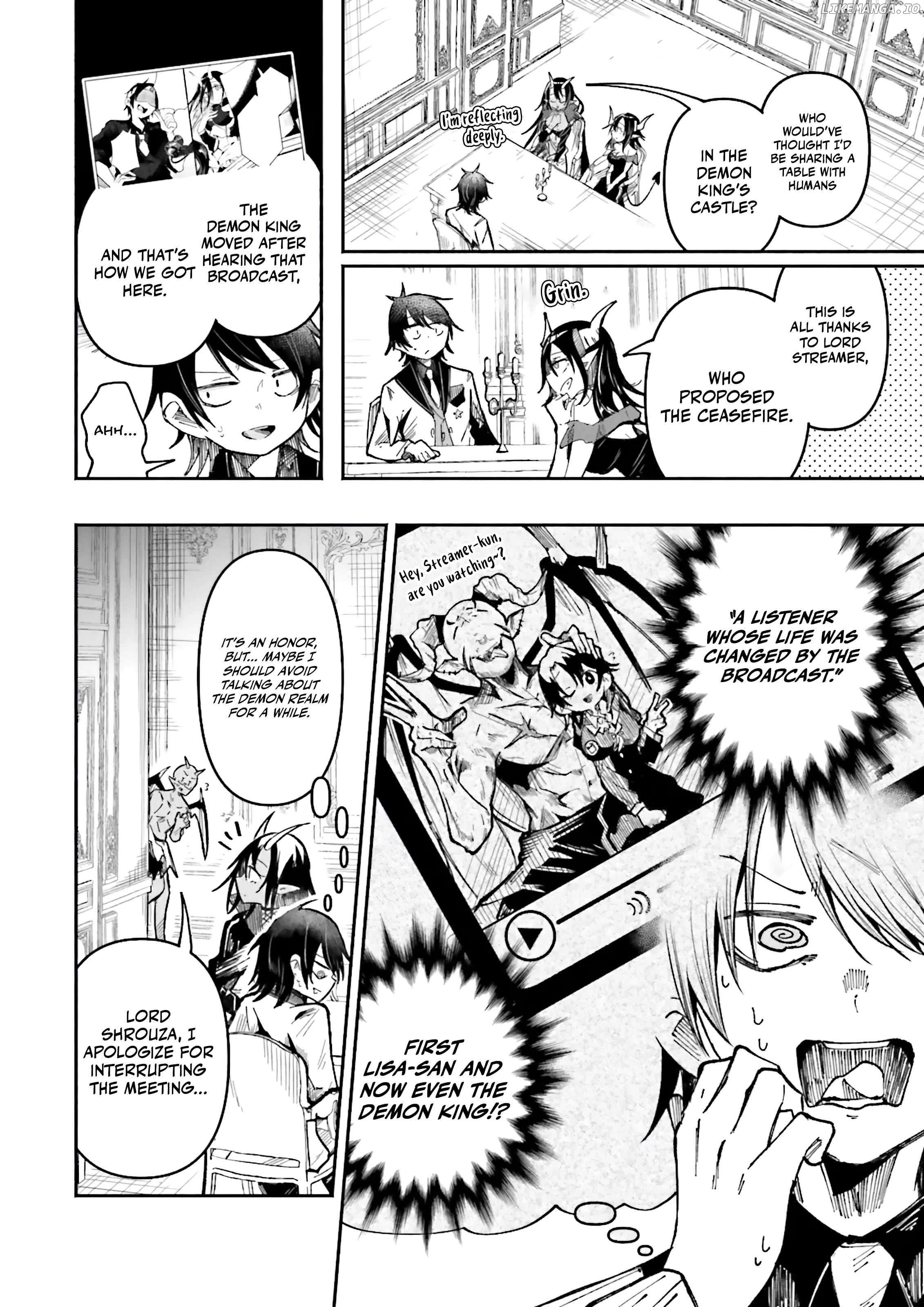 Isekai De Haishin Katsudou Wo Shitara Tairyou No Yandere Shinja Wo Umidashite Shimatta Ken Chapter 42.2 - page 5