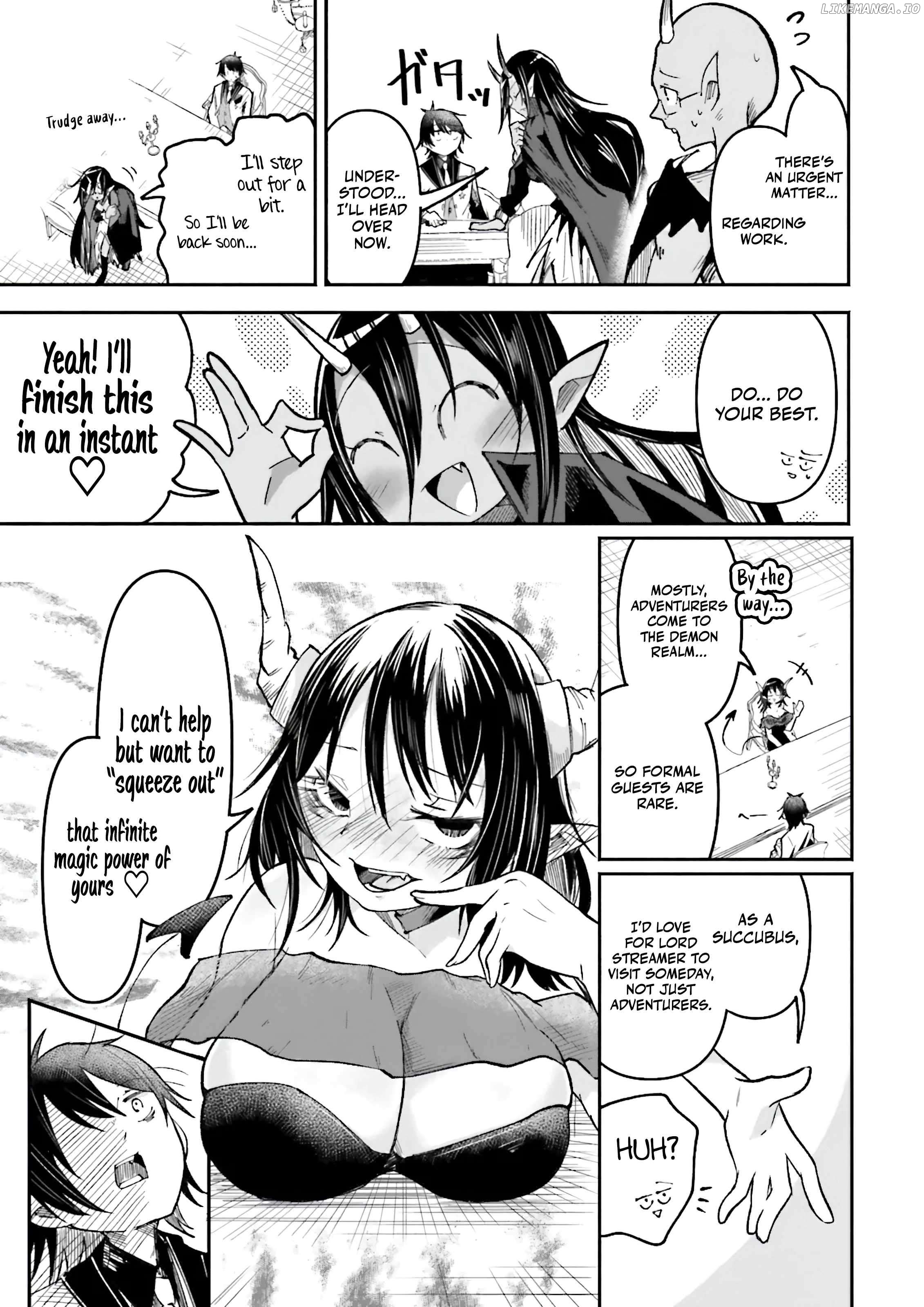 Isekai De Haishin Katsudou Wo Shitara Tairyou No Yandere Shinja Wo Umidashite Shimatta Ken Chapter 42.2 - page 6