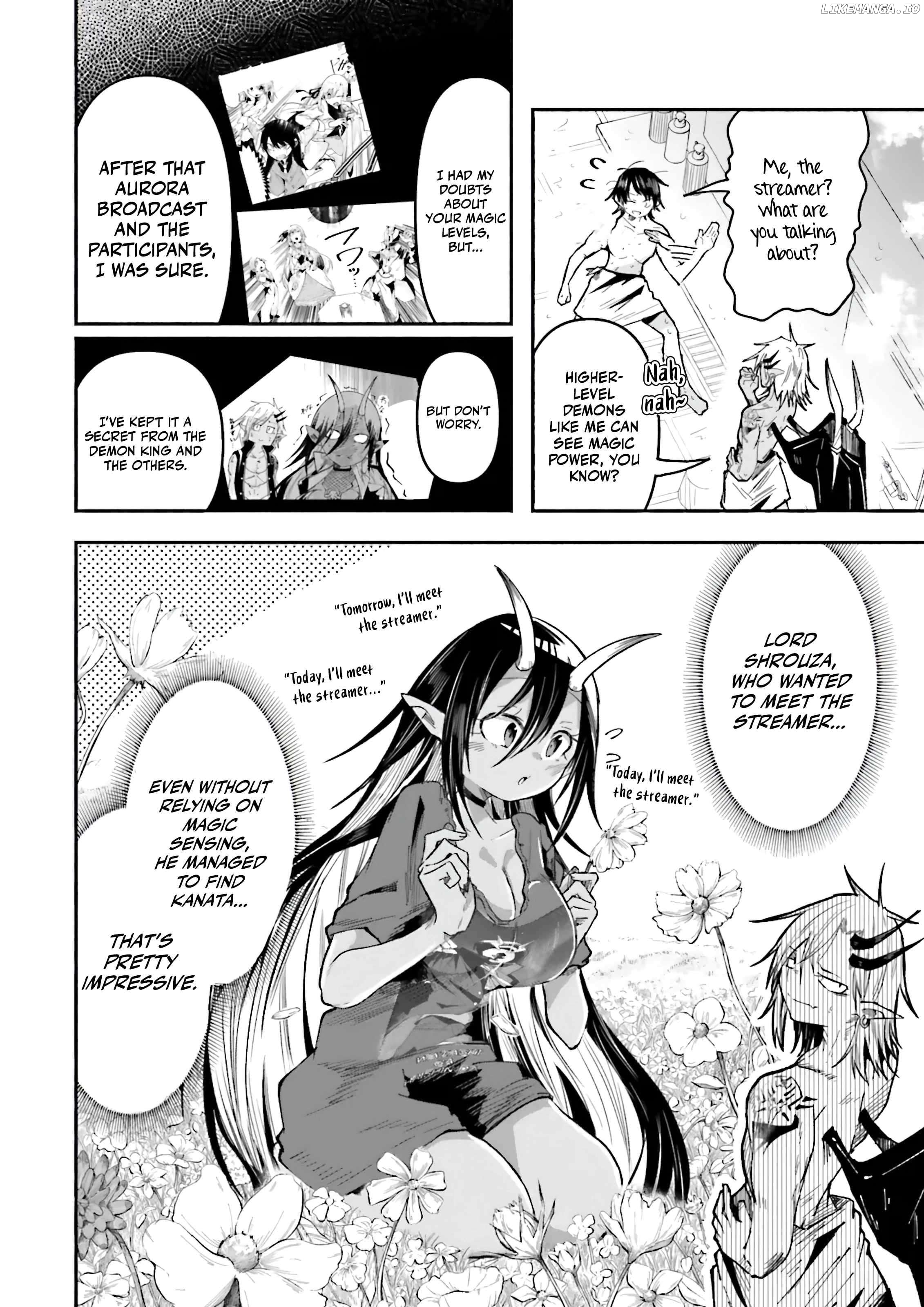 Isekai De Haishin Katsudou Wo Shitara Tairyou No Yandere Shinja Wo Umidashite Shimatta Ken Chapter 43.1 - page 4