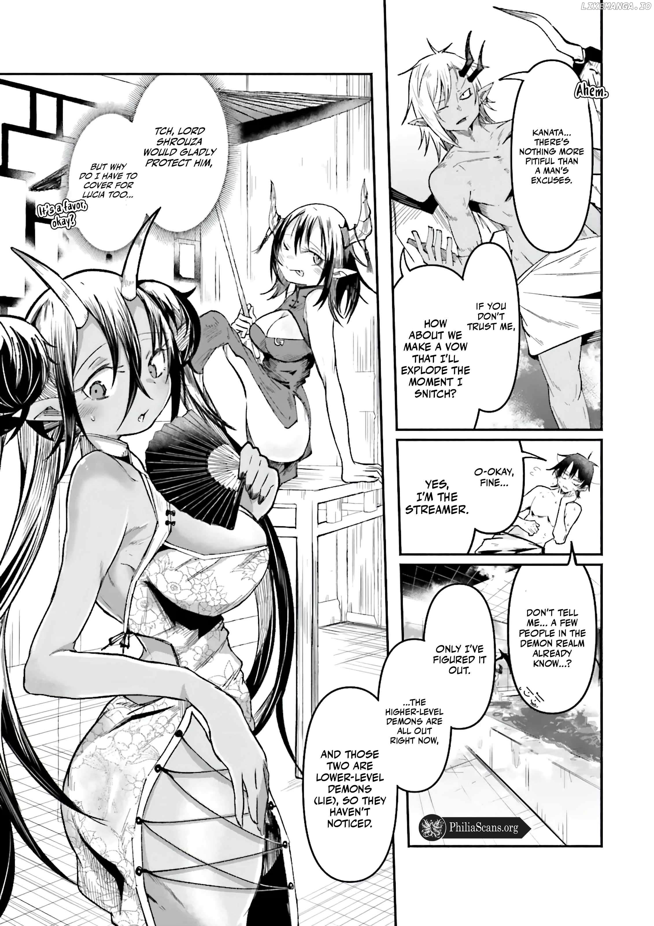 Isekai De Haishin Katsudou Wo Shitara Tairyou No Yandere Shinja Wo Umidashite Shimatta Ken Chapter 43.1 - page 5