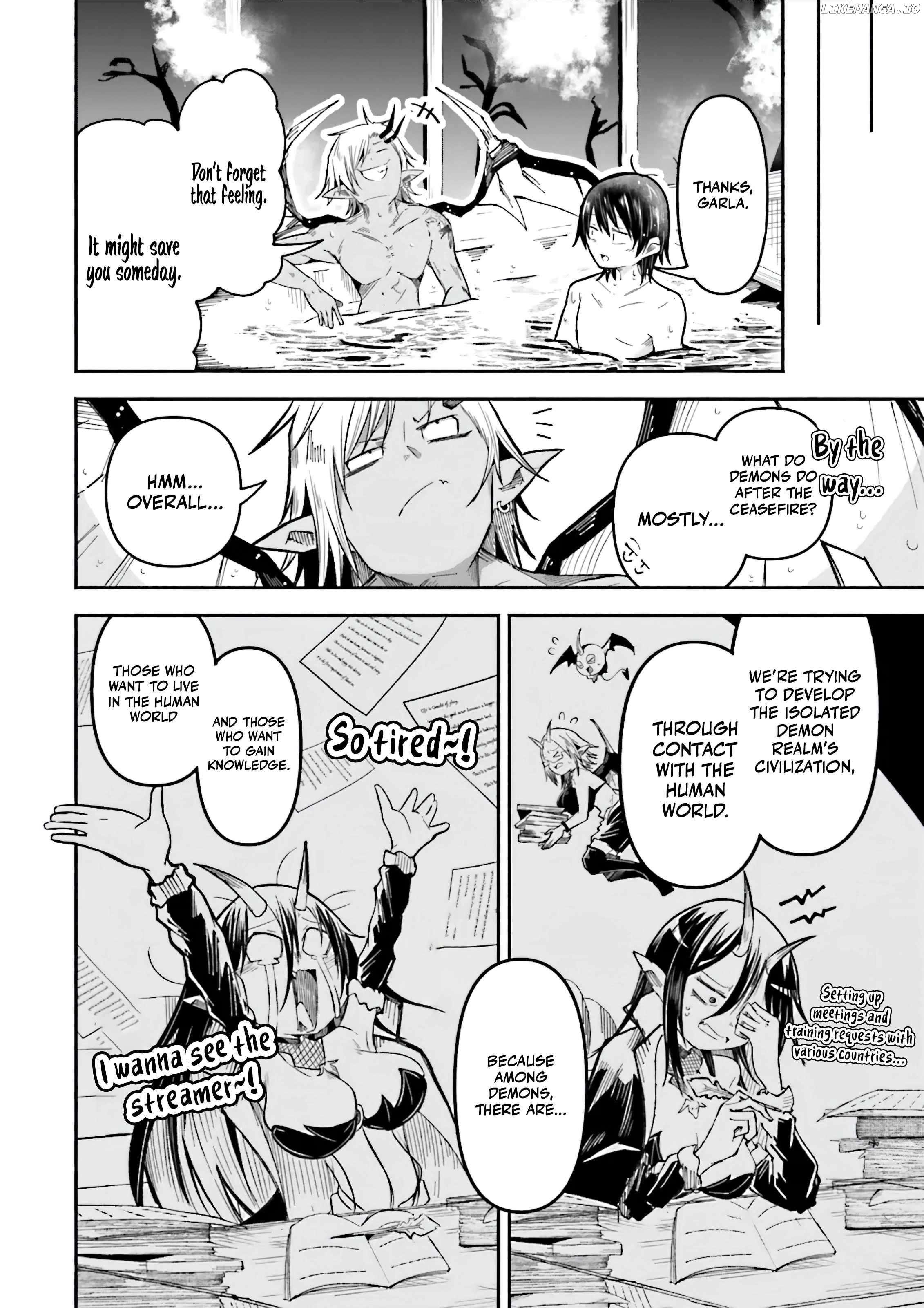 Isekai De Haishin Katsudou Wo Shitara Tairyou No Yandere Shinja Wo Umidashite Shimatta Ken Chapter 43.1 - page 8