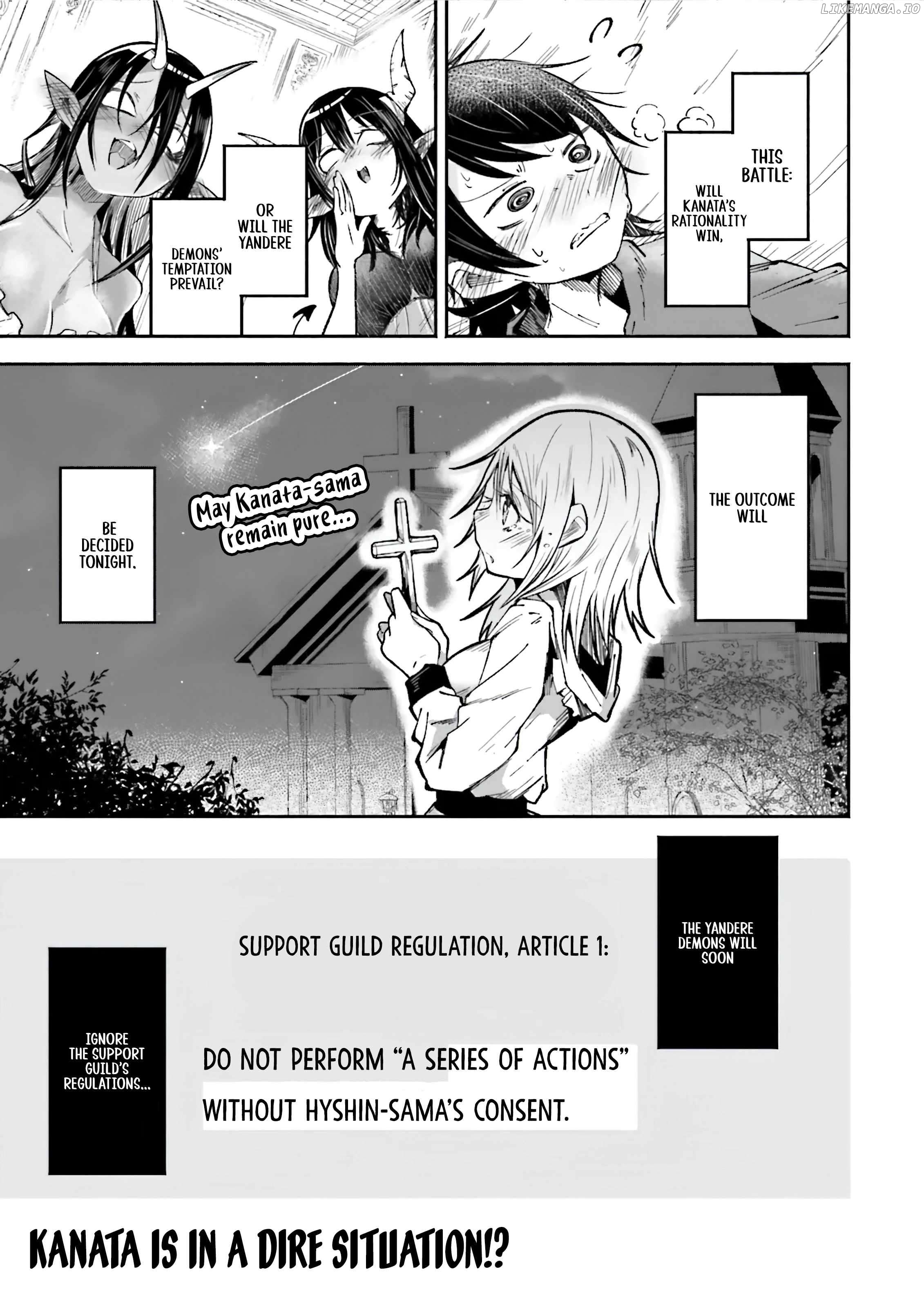 Isekai De Haishin Katsudou Wo Shitara Tairyou No Yandere Shinja Wo Umidashite Shimatta Ken Chapter 43.2 - page 11