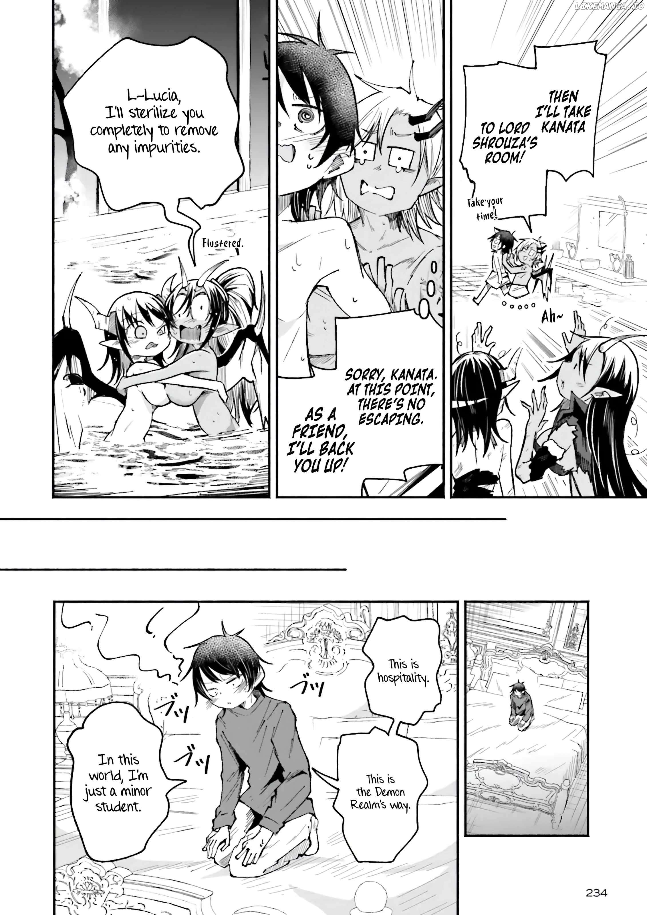 Isekai De Haishin Katsudou Wo Shitara Tairyou No Yandere Shinja Wo Umidashite Shimatta Ken Chapter 43.2 - page 4