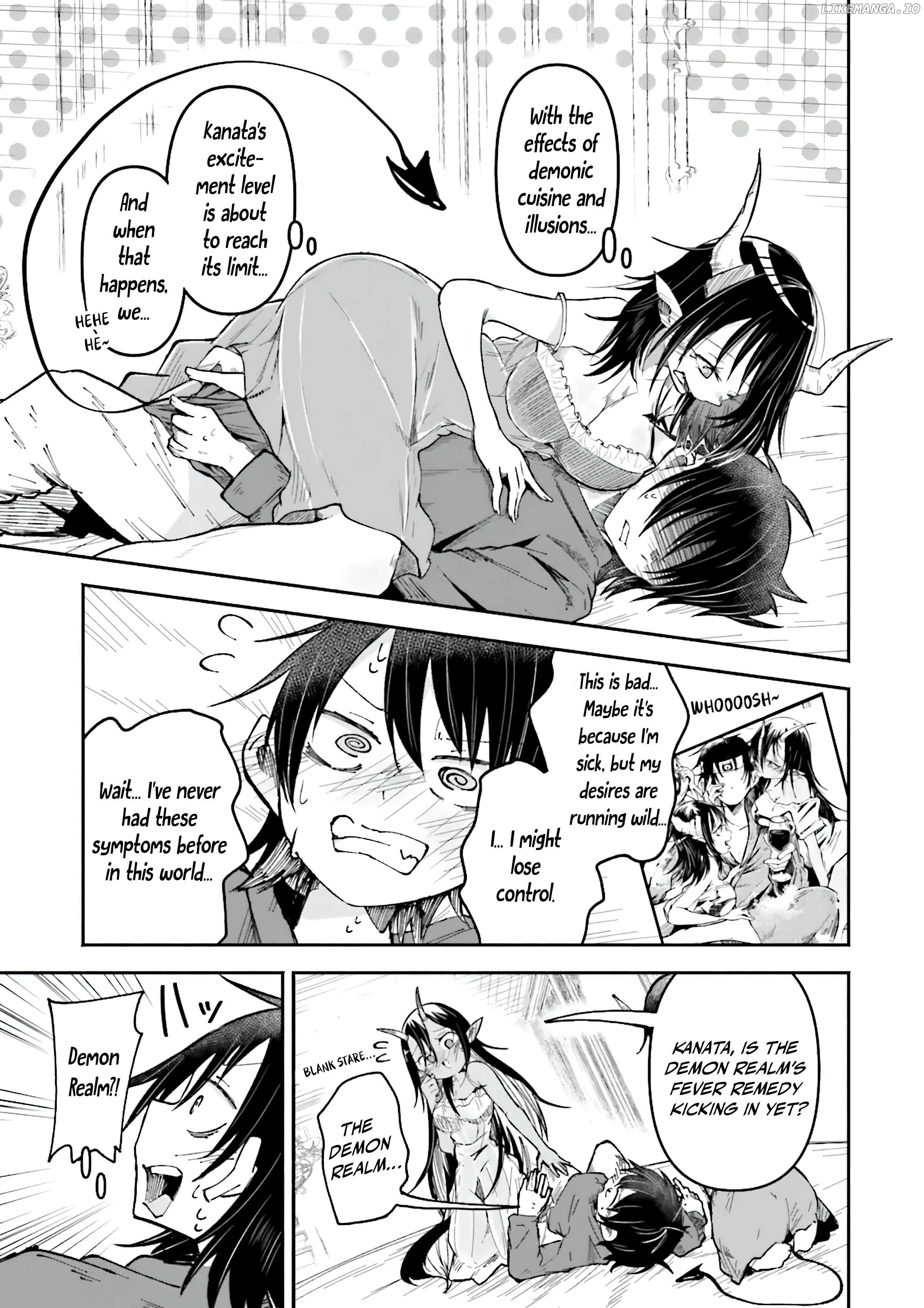 Isekai De Haishin Katsudou Wo Shitara Tairyou No Yandere Shinja Wo Umidashite Shimatta Ken Chapter 44.1 - page 3