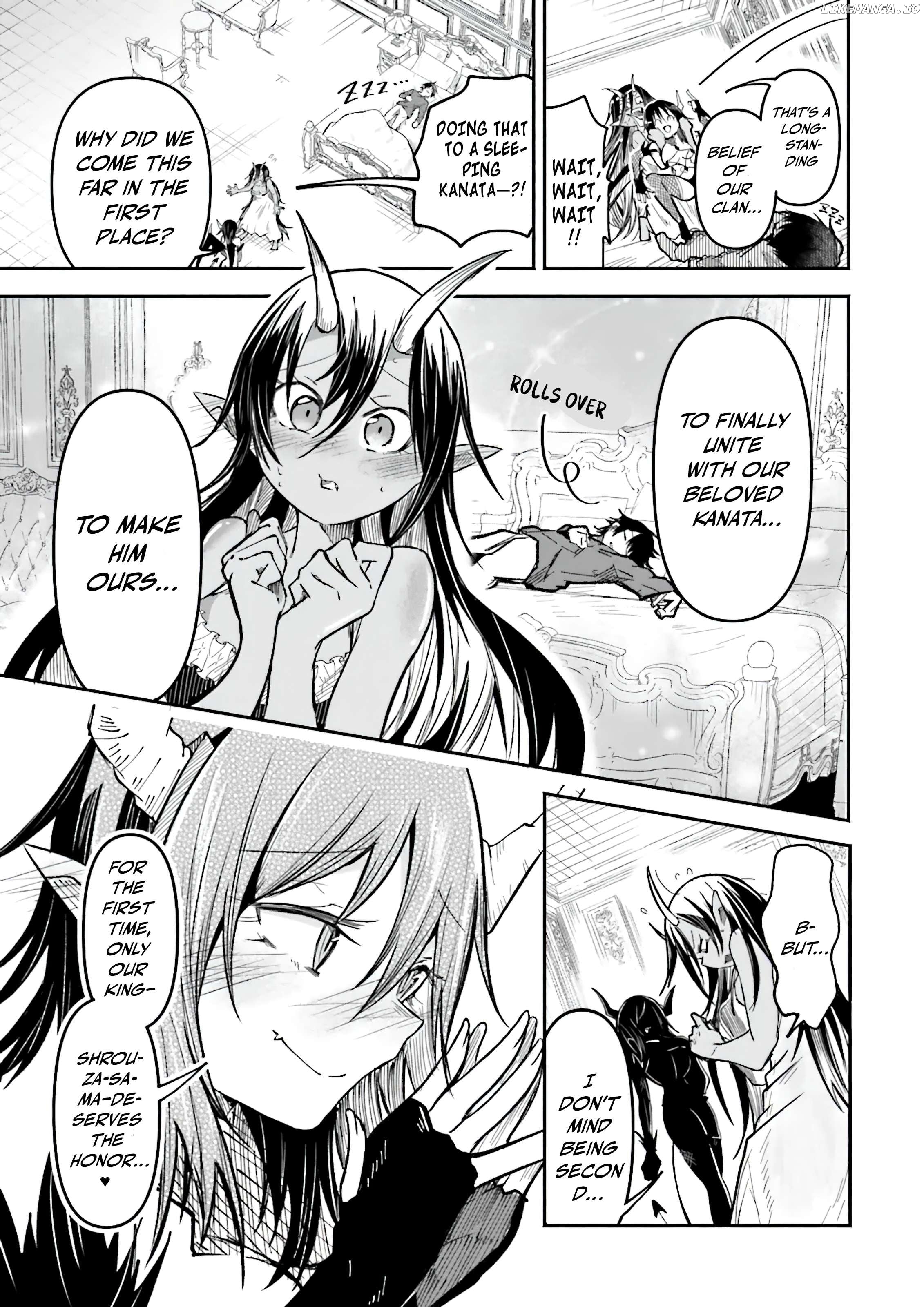 Isekai De Haishin Katsudou Wo Shitara Tairyou No Yandere Shinja Wo Umidashite Shimatta Ken Chapter 44.1 - page 7