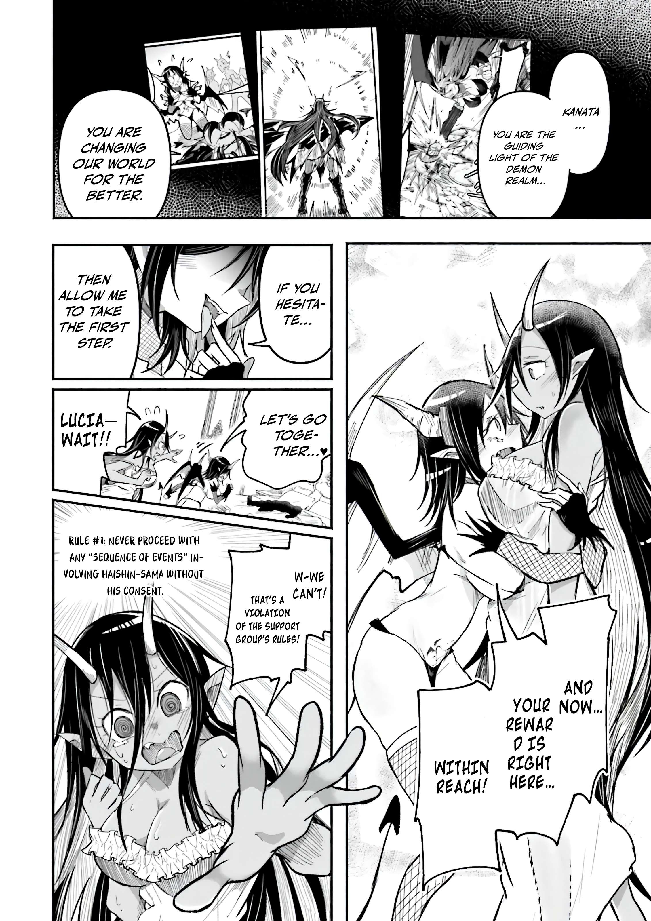 Isekai De Haishin Katsudou Wo Shitara Tairyou No Yandere Shinja Wo Umidashite Shimatta Ken Chapter 44.1 - page 8