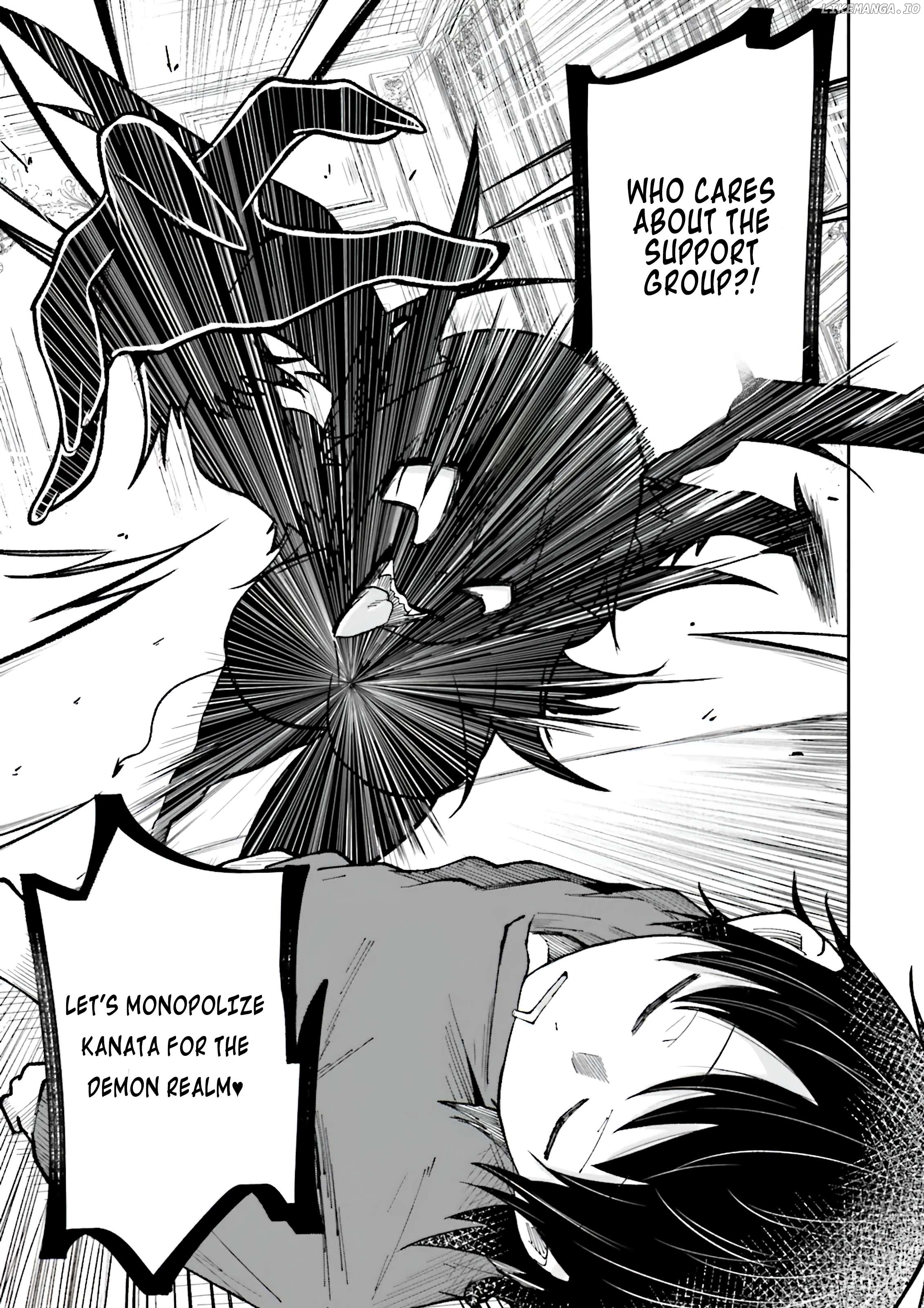 Isekai De Haishin Katsudou Wo Shitara Tairyou No Yandere Shinja Wo Umidashite Shimatta Ken Chapter 44.1 - page 9
