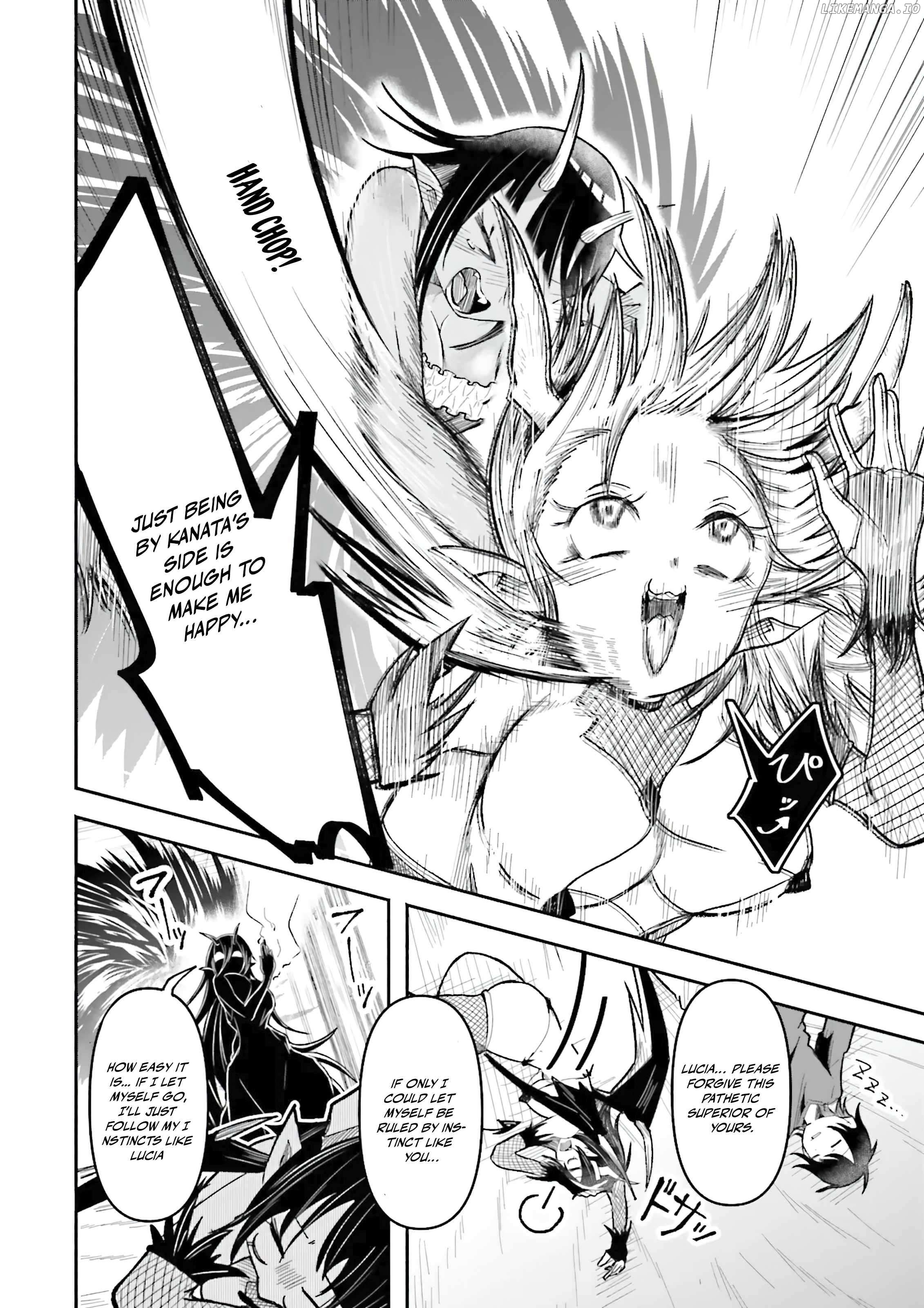 Isekai De Haishin Katsudou Wo Shitara Tairyou No Yandere Shinja Wo Umidashite Shimatta Ken Chapter 44.2 - page 1
