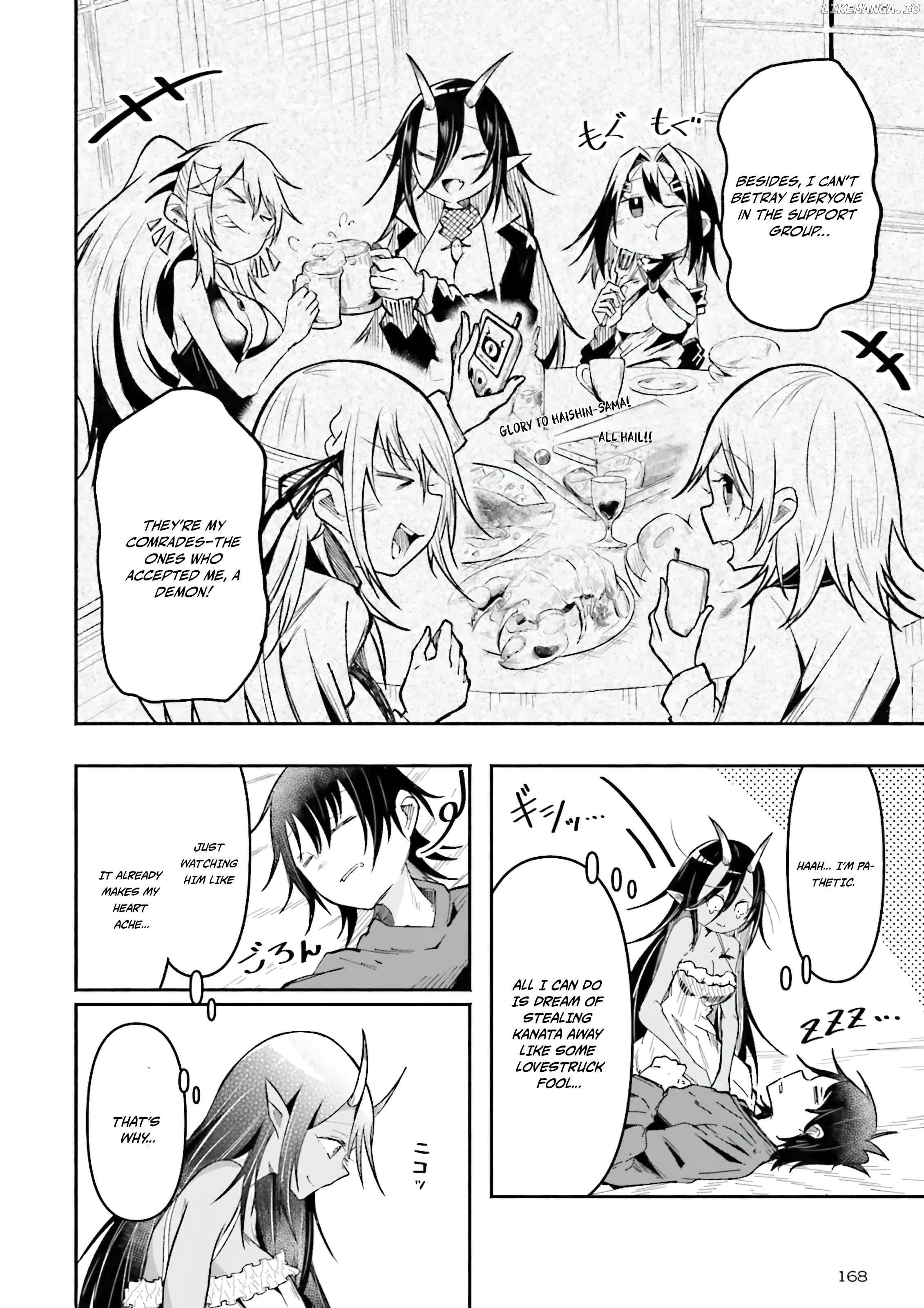 Isekai De Haishin Katsudou Wo Shitara Tairyou No Yandere Shinja Wo Umidashite Shimatta Ken Chapter 44.2 - page 3