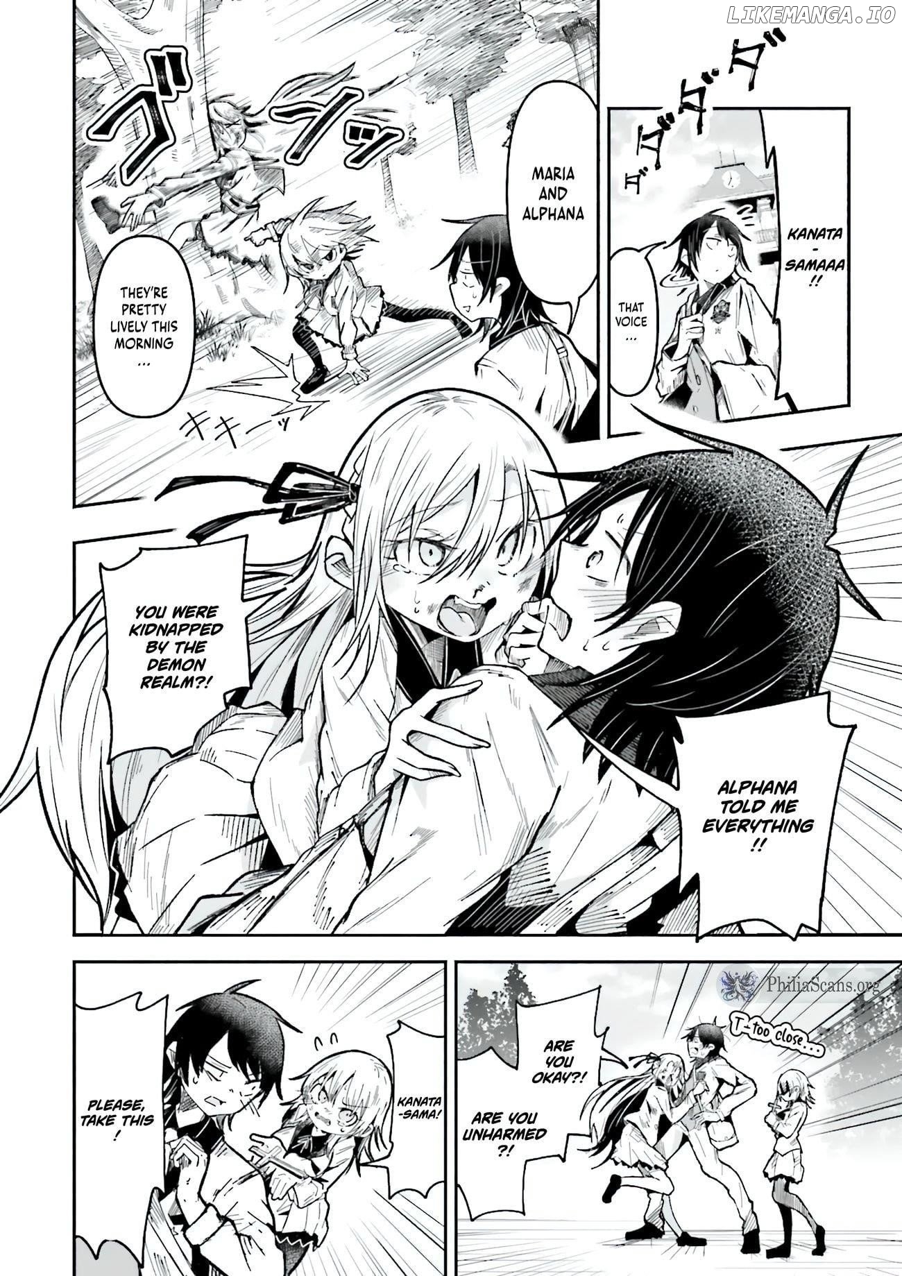 Isekai De Haishin Katsudou Wo Shitara Tairyou No Yandere Shinja Wo Umidashite Shimatta Ken Chapter 45.1 - page 4