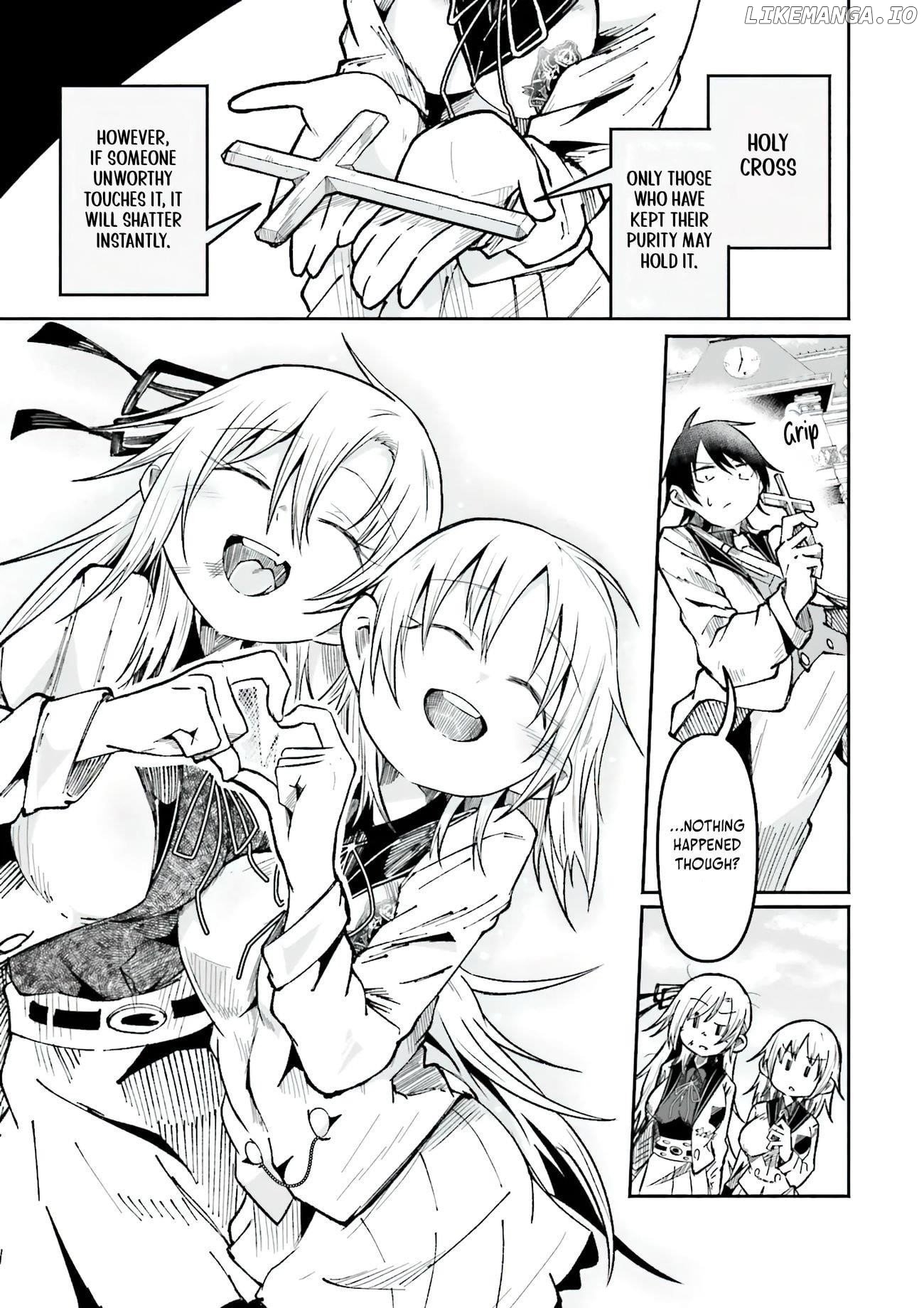 Isekai De Haishin Katsudou Wo Shitara Tairyou No Yandere Shinja Wo Umidashite Shimatta Ken Chapter 45.1 - page 5