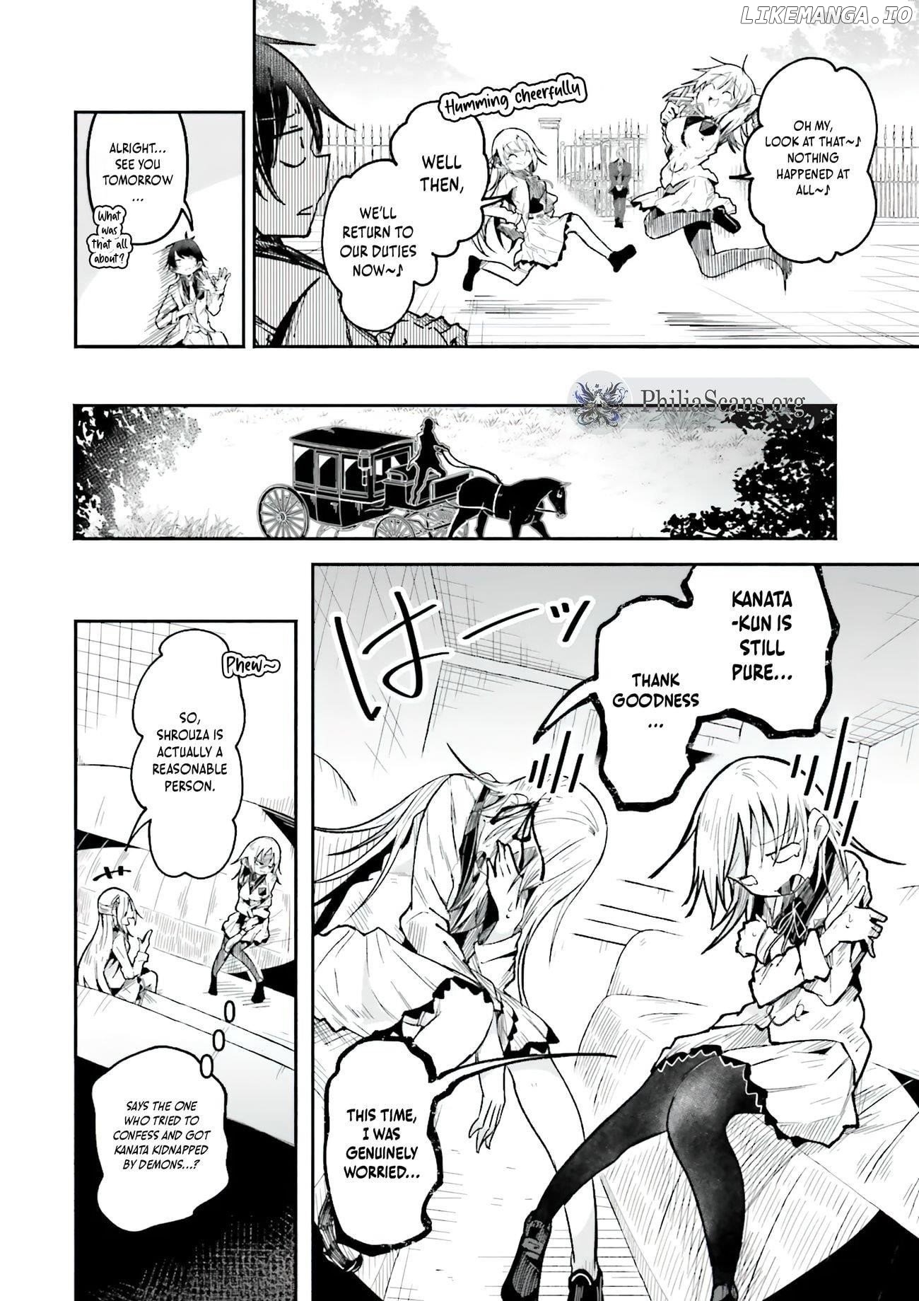 Isekai De Haishin Katsudou Wo Shitara Tairyou No Yandere Shinja Wo Umidashite Shimatta Ken Chapter 45.1 - page 6