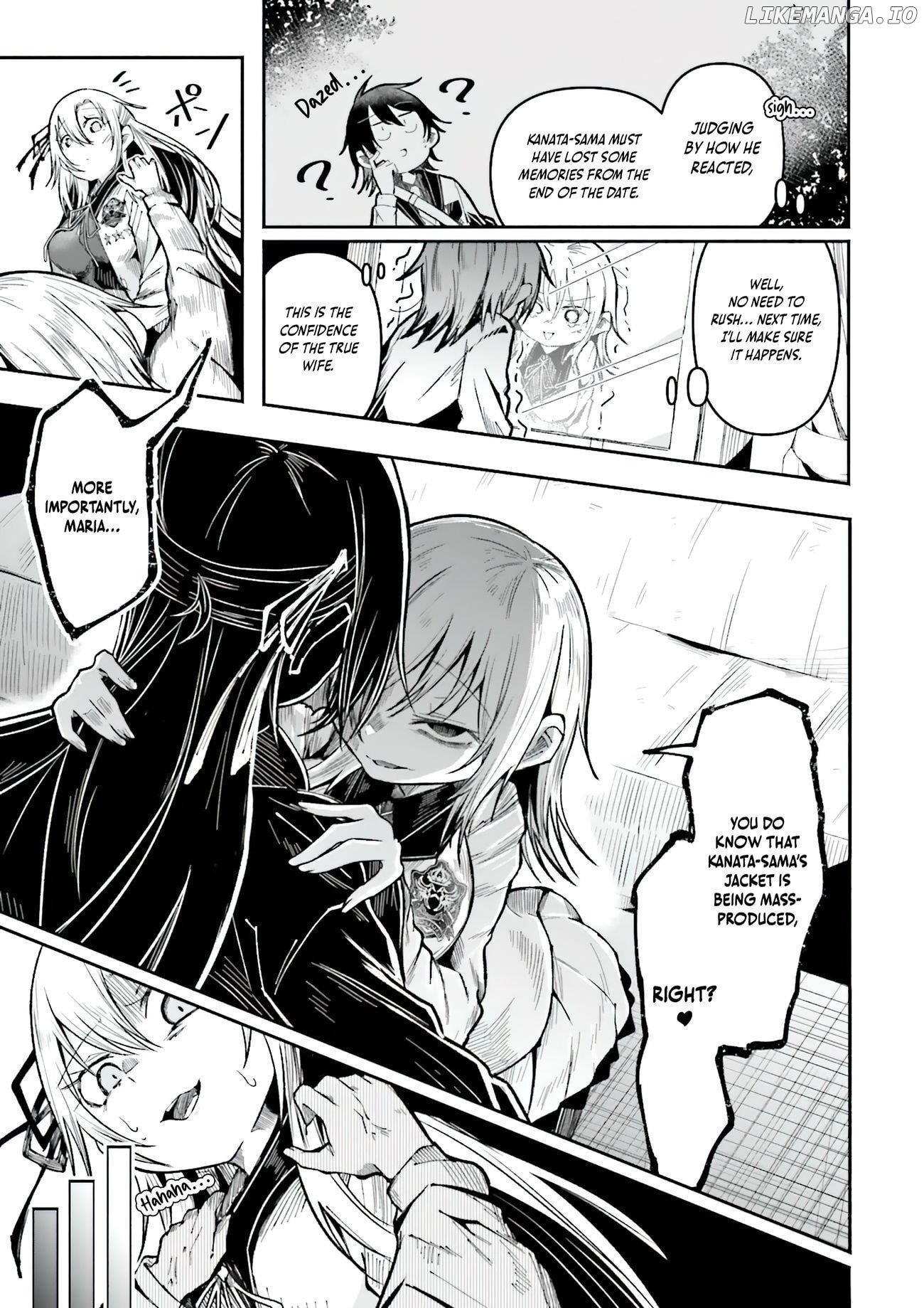 Isekai De Haishin Katsudou Wo Shitara Tairyou No Yandere Shinja Wo Umidashite Shimatta Ken Chapter 45.1 - page 7