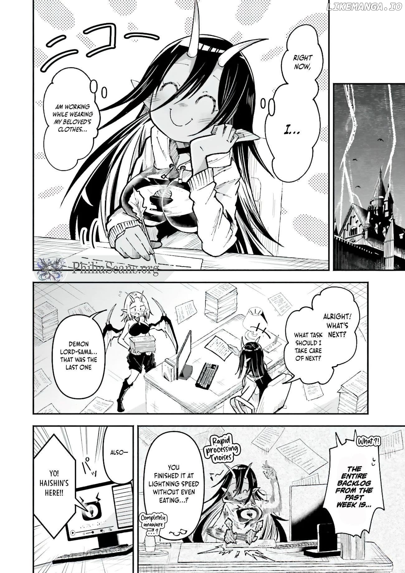 Isekai De Haishin Katsudou Wo Shitara Tairyou No Yandere Shinja Wo Umidashite Shimatta Ken Chapter 45.1 - page 8