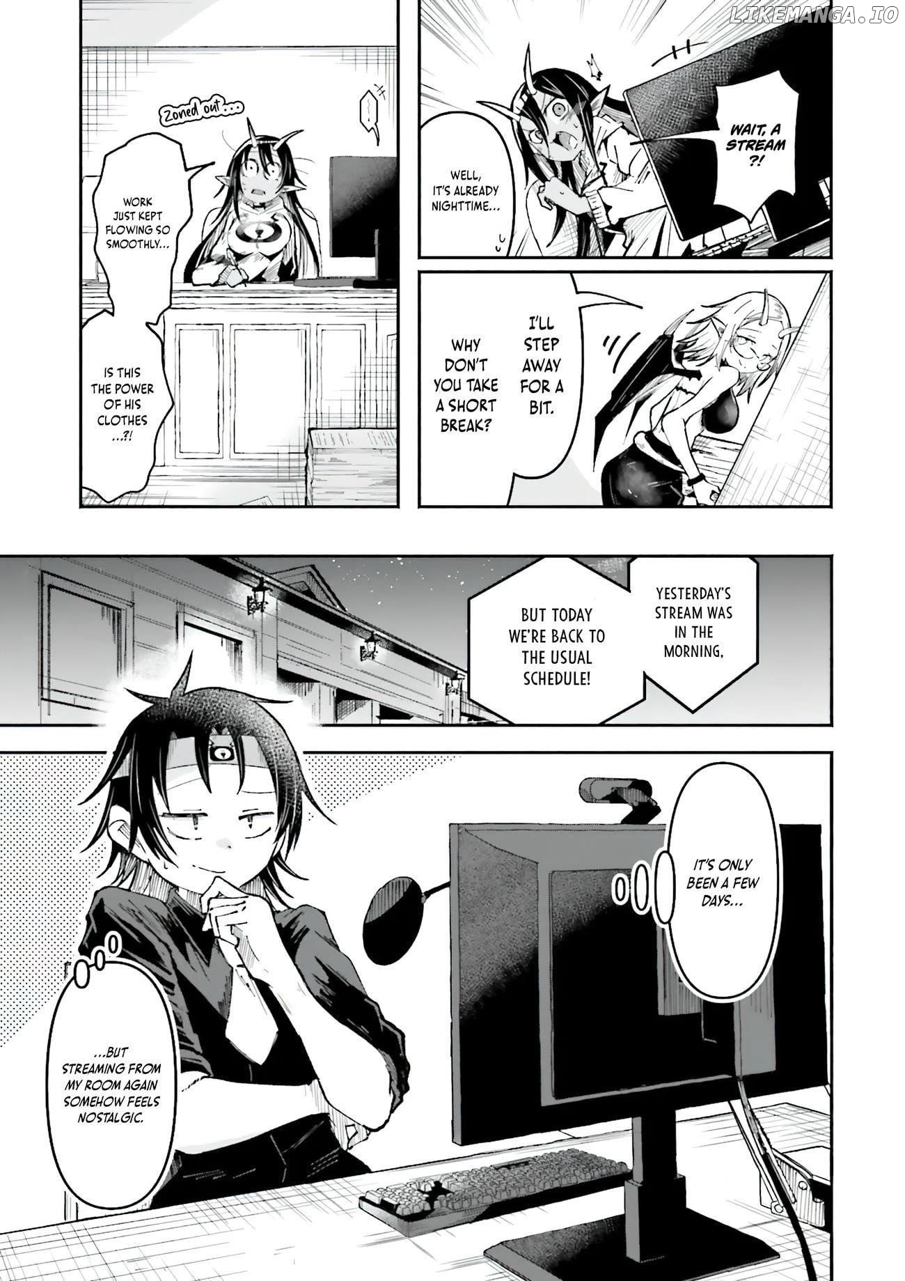 Isekai De Haishin Katsudou Wo Shitara Tairyou No Yandere Shinja Wo Umidashite Shimatta Ken Chapter 45.1 - page 9