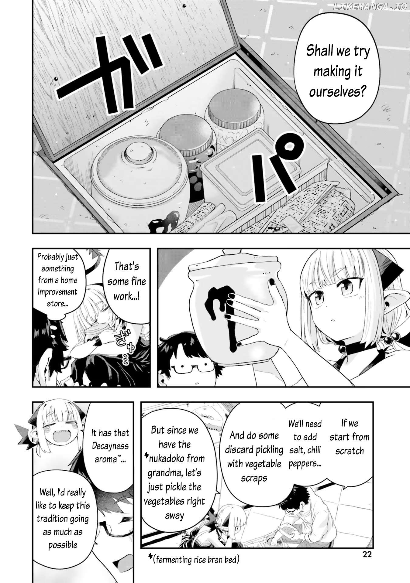 Maou Ga Inaka Ni Totsuidara Chapter 18 - page 4