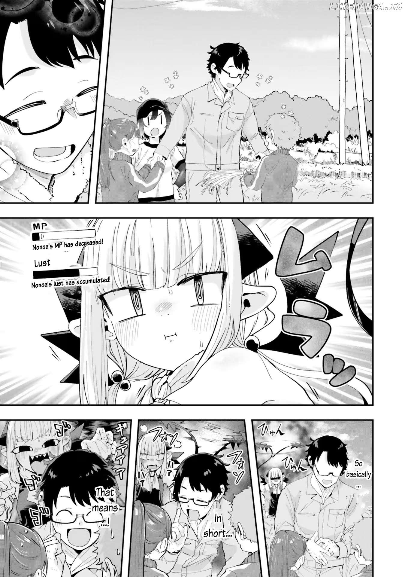 Maou Ga Inaka Ni Totsuidara Chapter 19 - page 9
