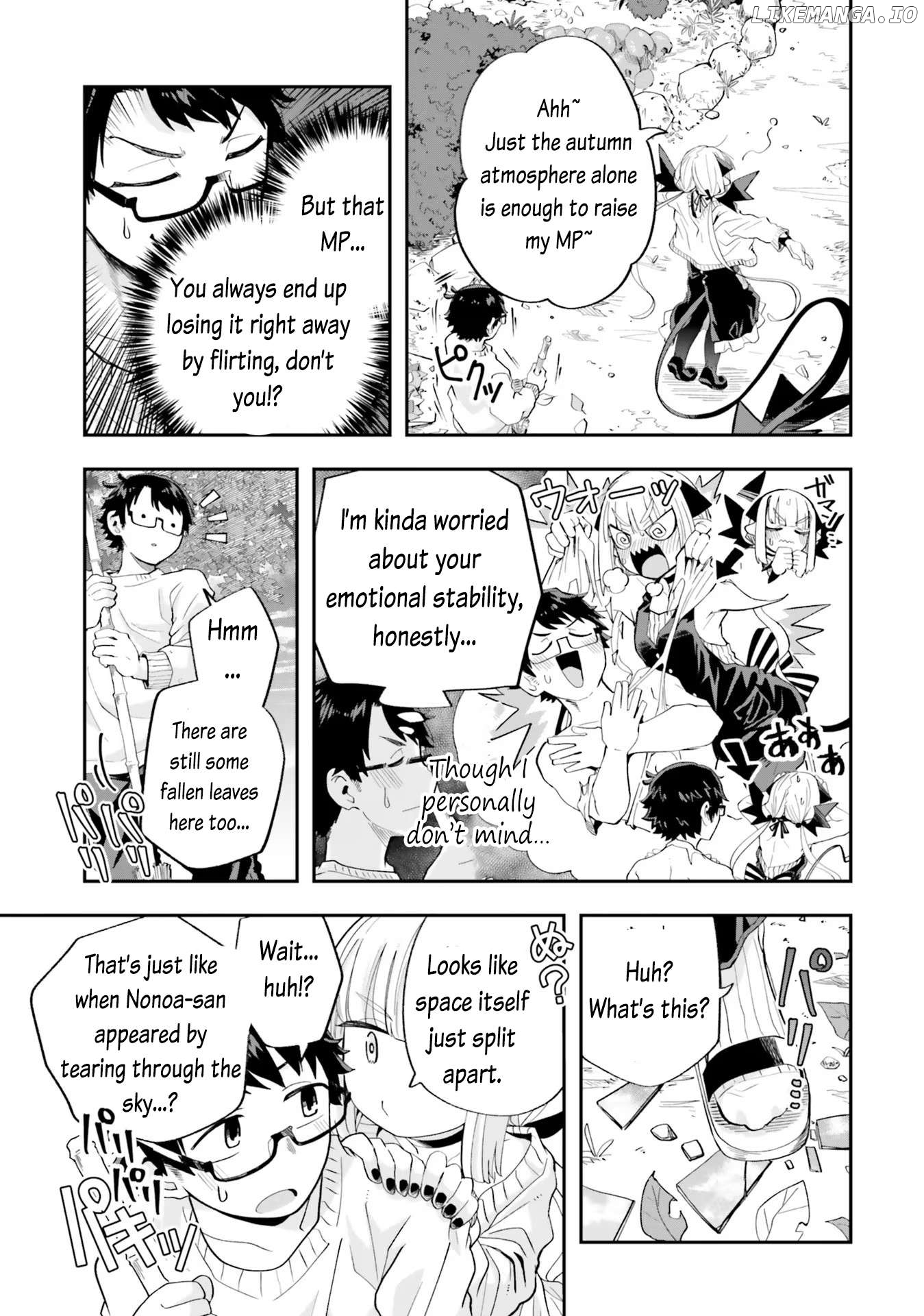 Maou Ga Inaka Ni Totsuidara Chapter 20 - page 3